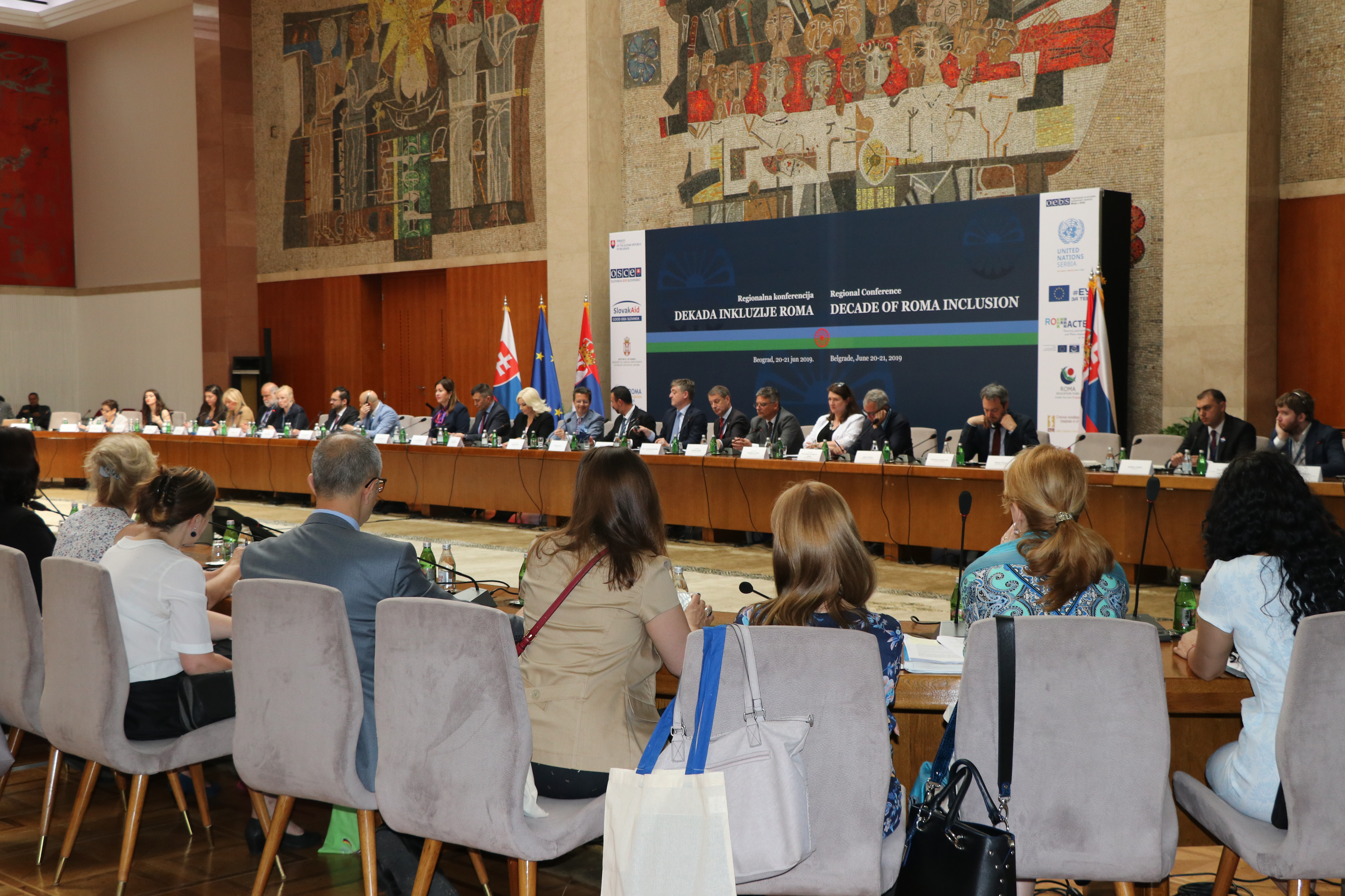 Ђорђевић: Порекло не сме да представља препреку ни бенефицију за срећу