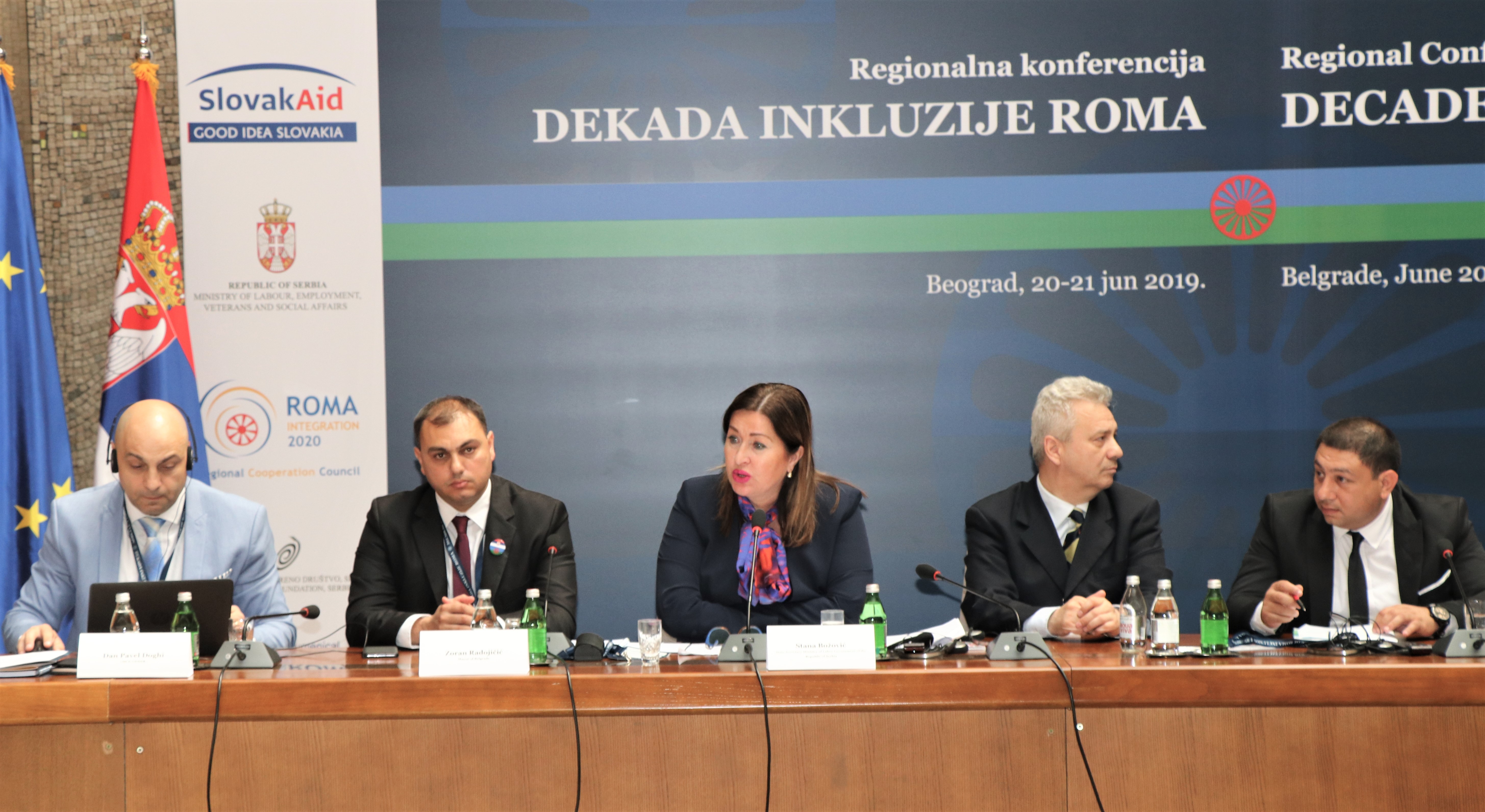 Влада Србије постигла успехе у инклузији Рома