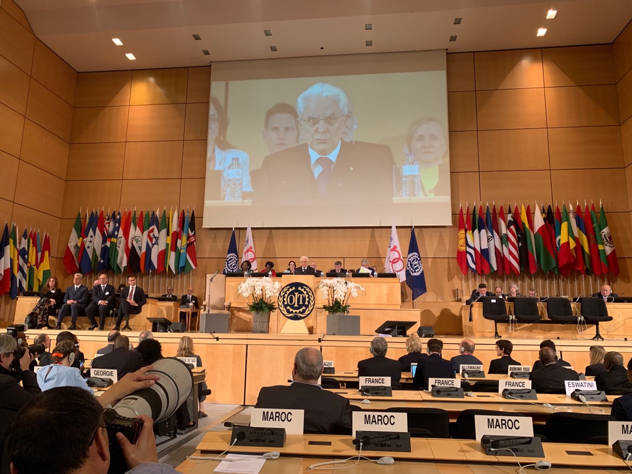 Министар Зоран Ђорђевић представља успехе Србије на Међународној конференцији рада у Женеви