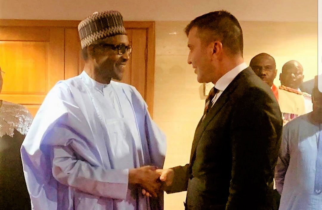 Министар Ђорђевић са председником Нигерије Мухамадуом Бухариом о унапређењу сарадње са Србијом