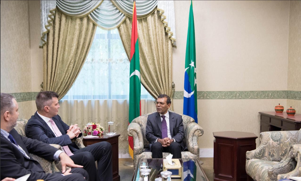 Билатерални састанци министра Ђорђевића на Малдивима