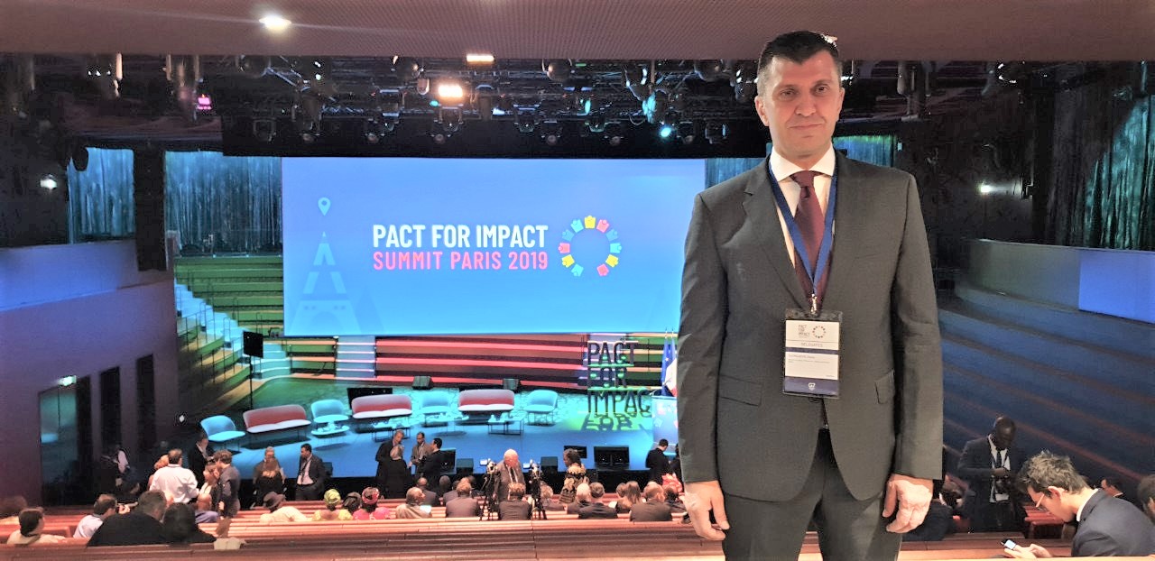 Министар Ђорђевић у Паризу на Међународној конференцији ,,Пакт за утицај: глобални савез за социјалну и инклузивну економију”