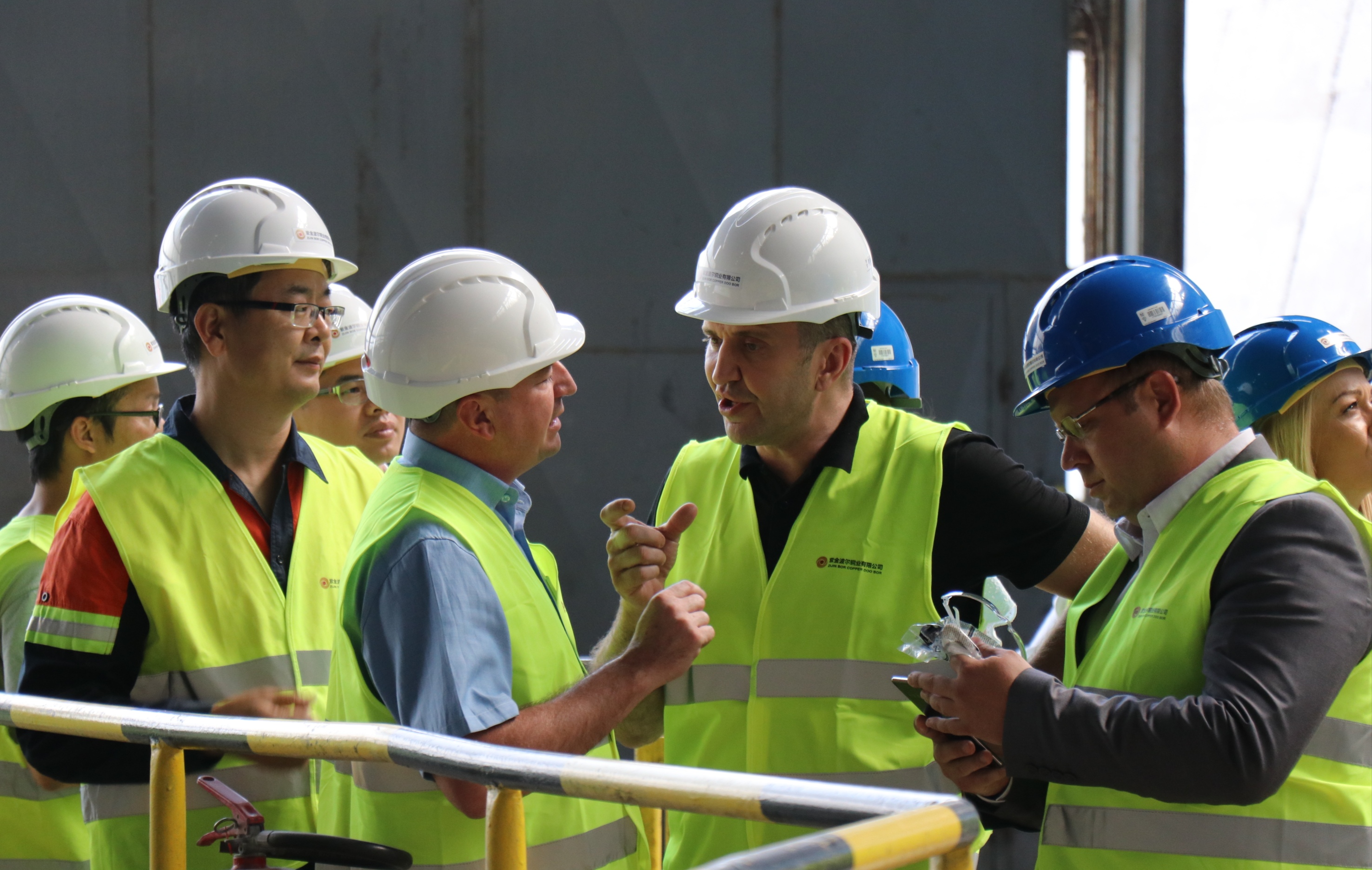 Ђорђевић обишао рударско-топионичарски басен Бор