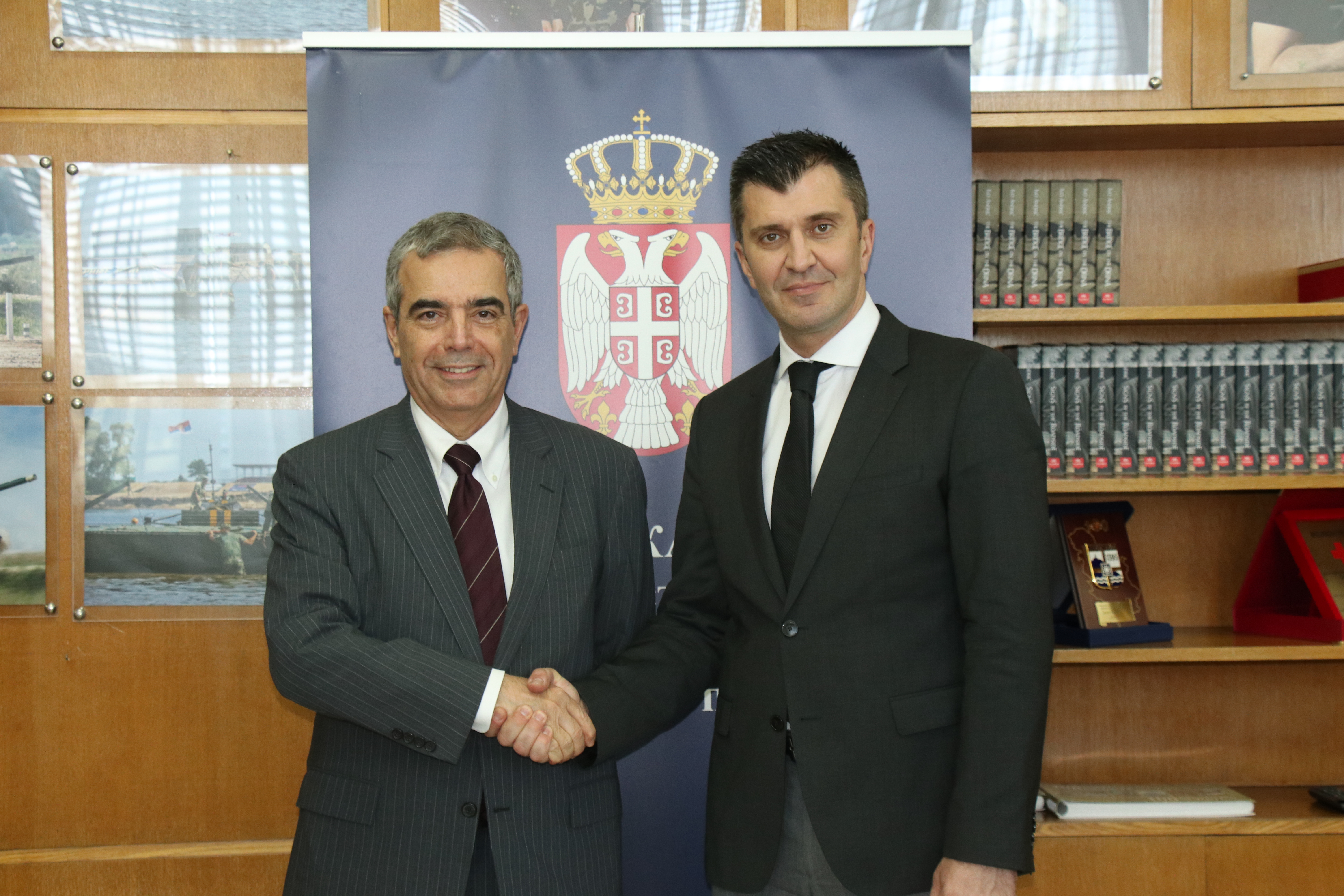 Министар Ђорђевић разговарао са новопостављеним амбасадором Бразила Едуардом Барбосом