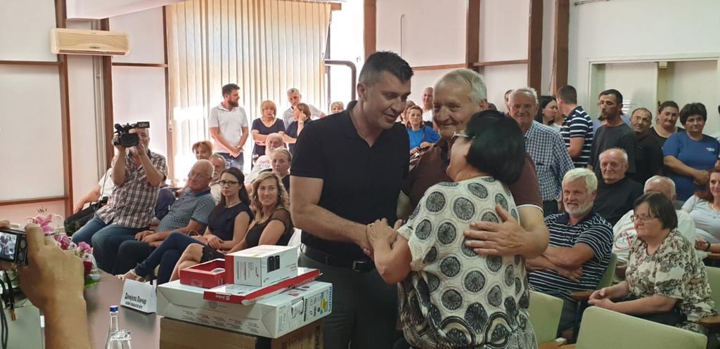 Министар Ђорђевић у посети општине Алибунар