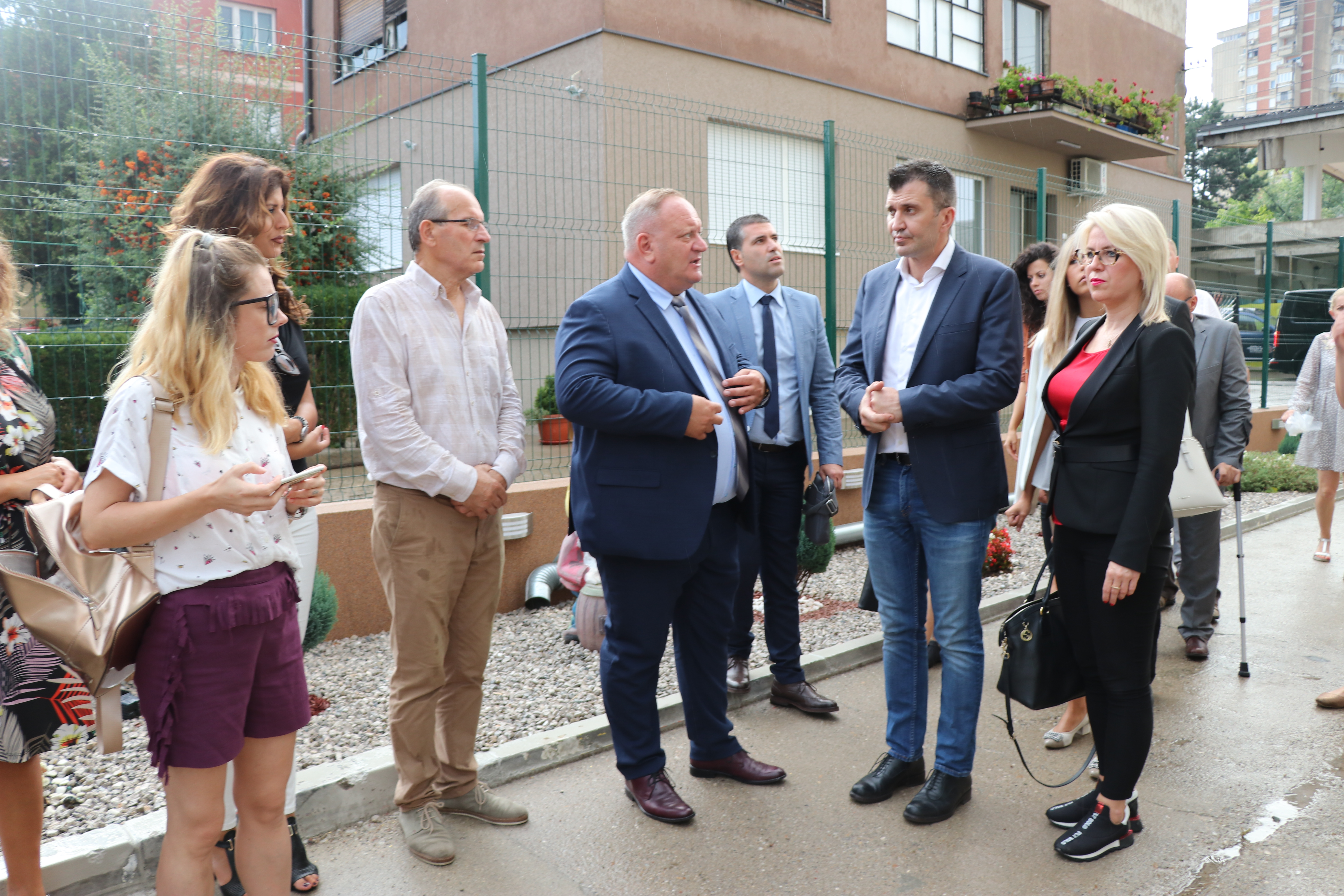 Ђорђевић посетио град Лесковац