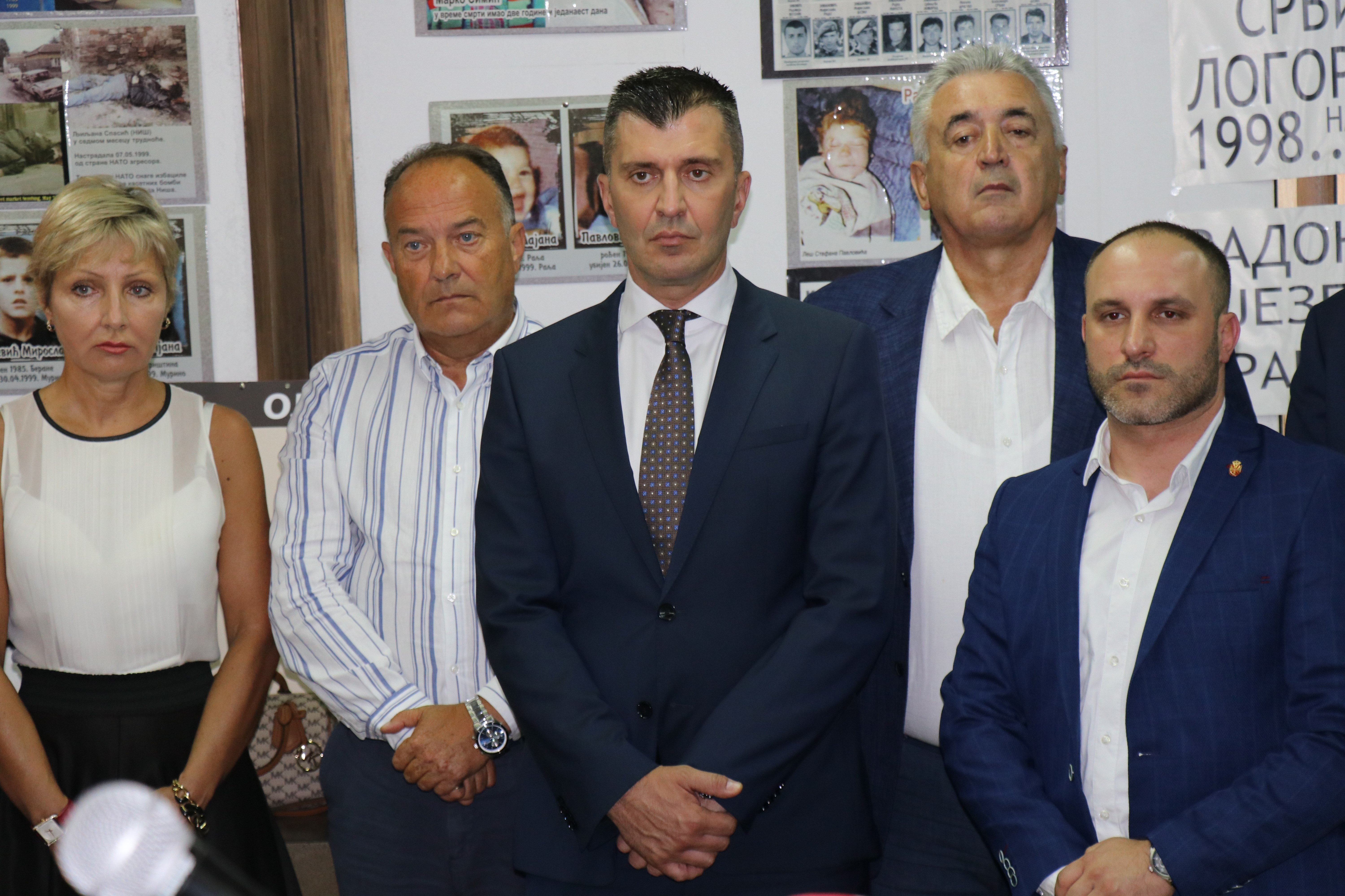 Ђорђевић: Србија ће наставити да тражи правду за децу Гораждевца