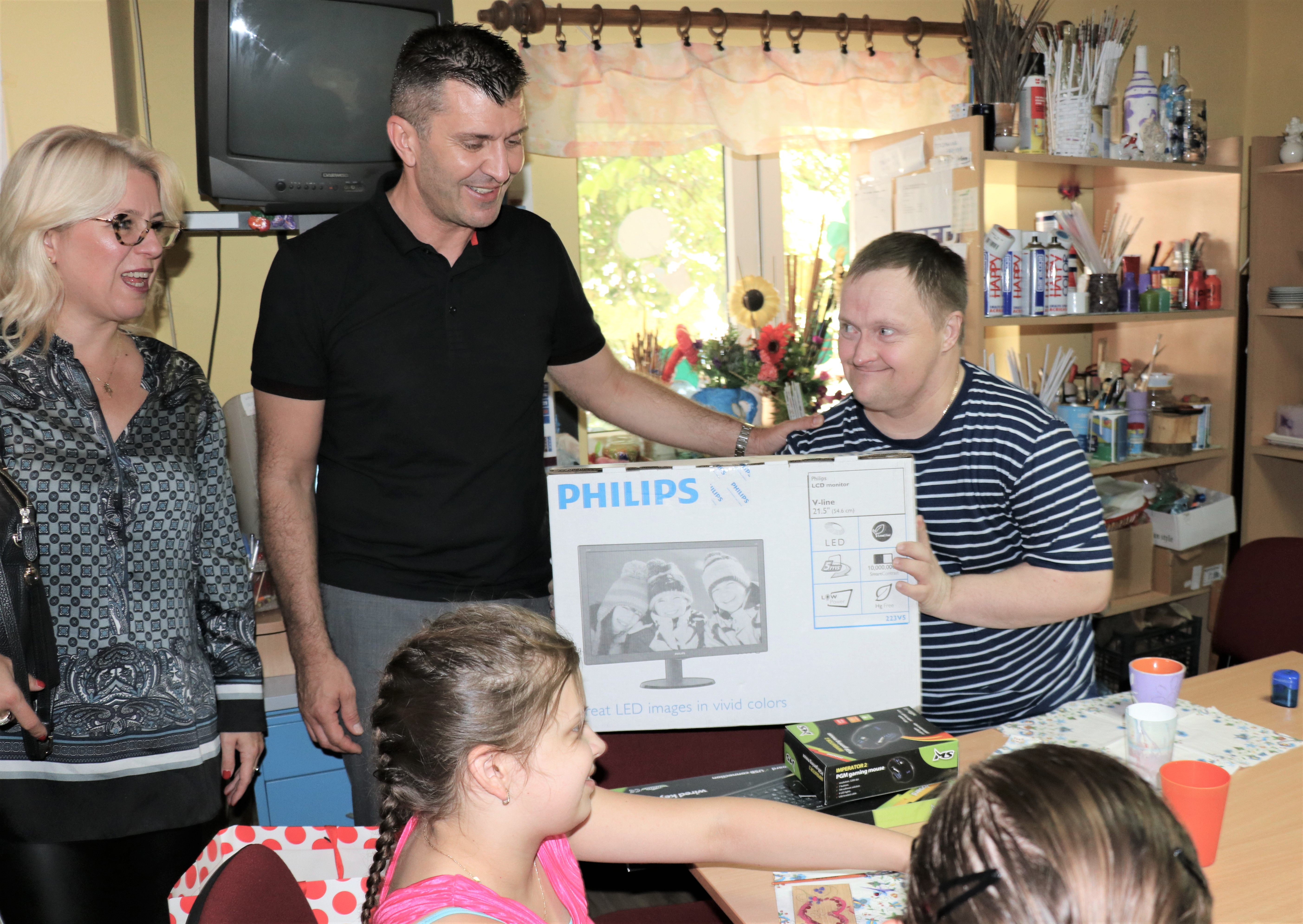 Ђорђевић обишао Удружење родитеља особа са посебним потребама „МИ“ у Бачком Петровцу