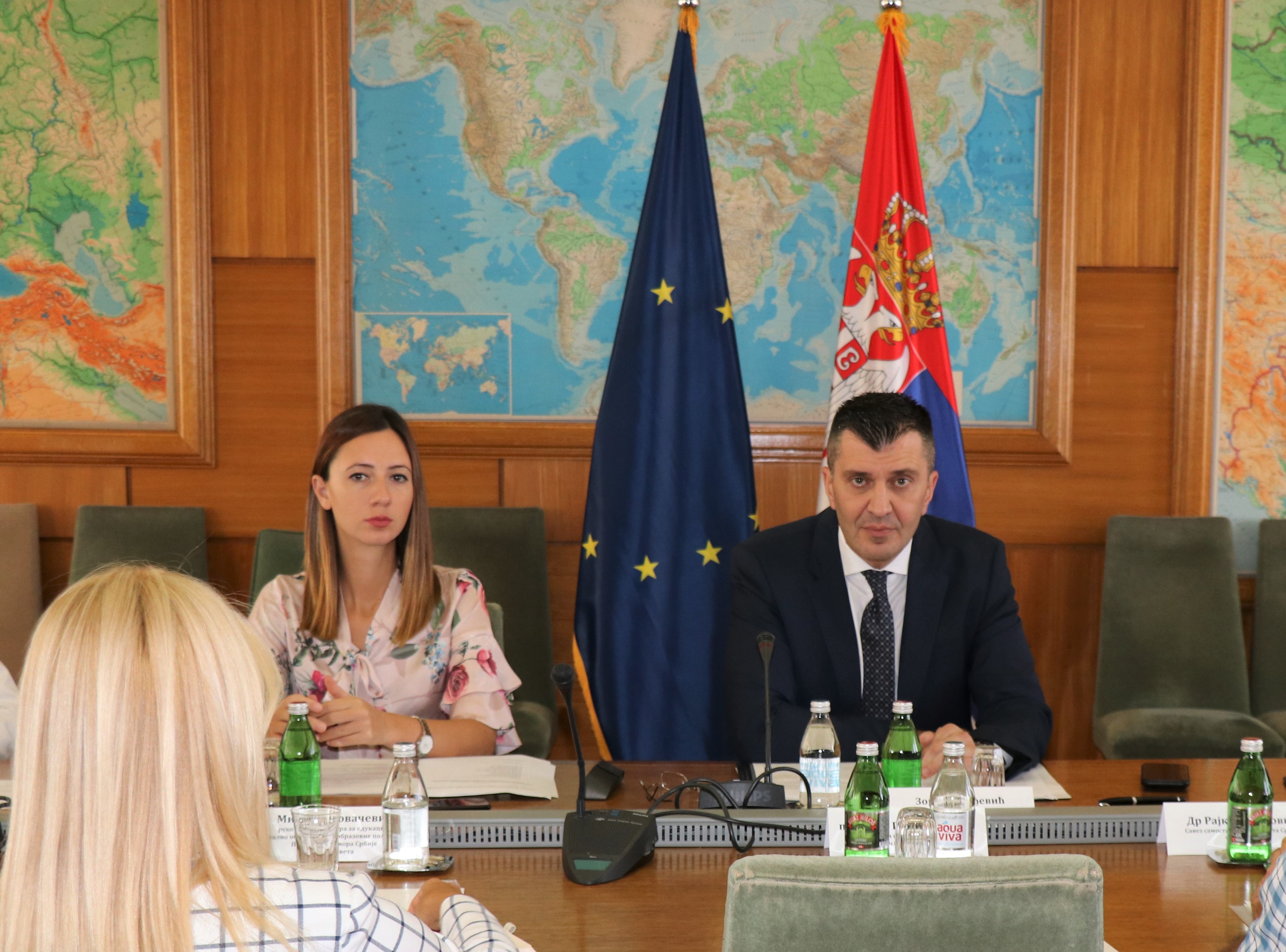 Први пут након 11 година одржана седница Републичког савета за запошљавање