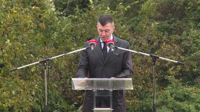 Обележена комеморативна свечаност посвећена очувању сећања на жртве ликвидиране на стратишту у Јајинцима