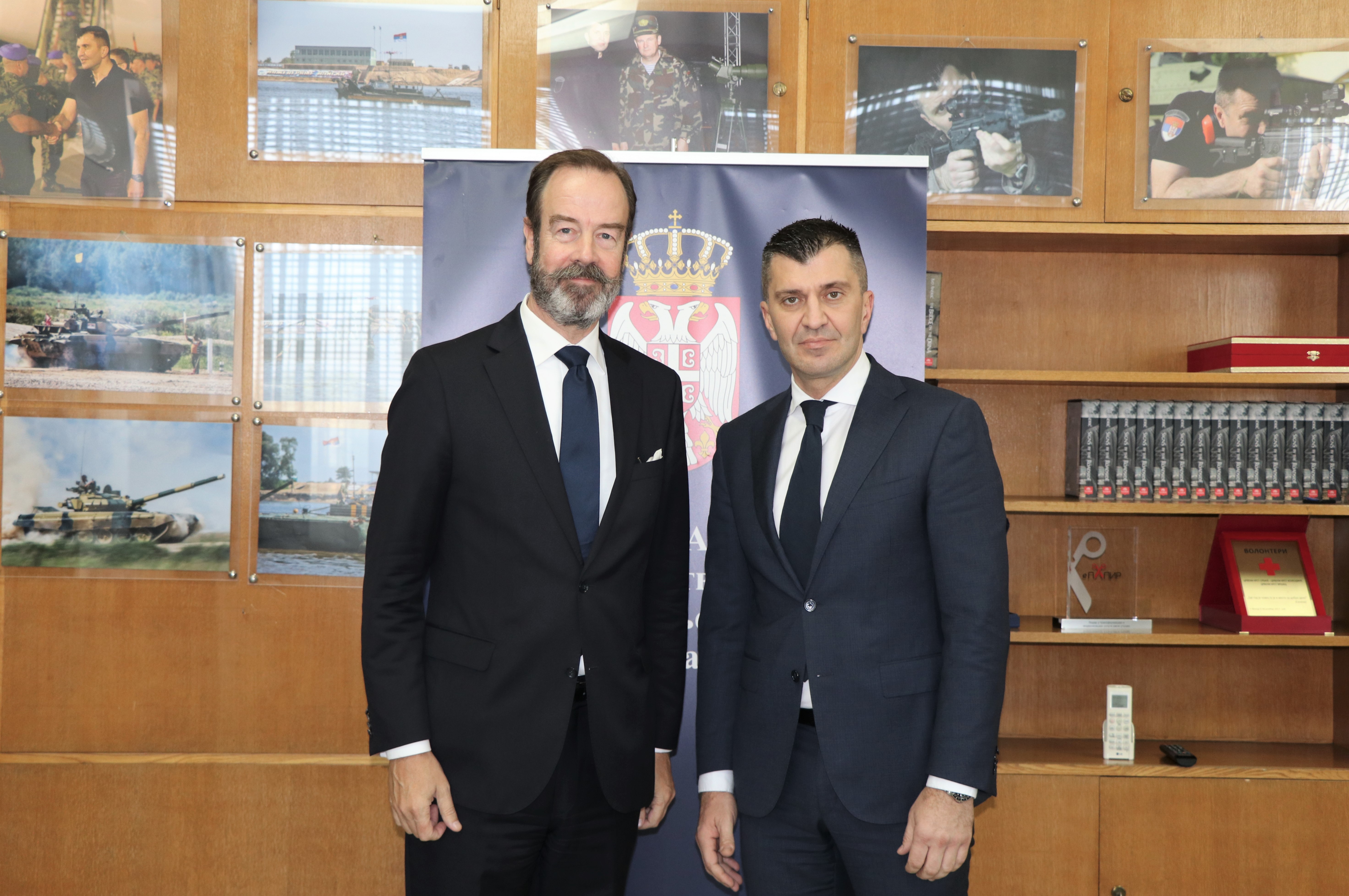 Министар Ђорђевић са новопостављеним амбасадором Холандије о унапређењу сарадње две земље у областима од заједничког интереса