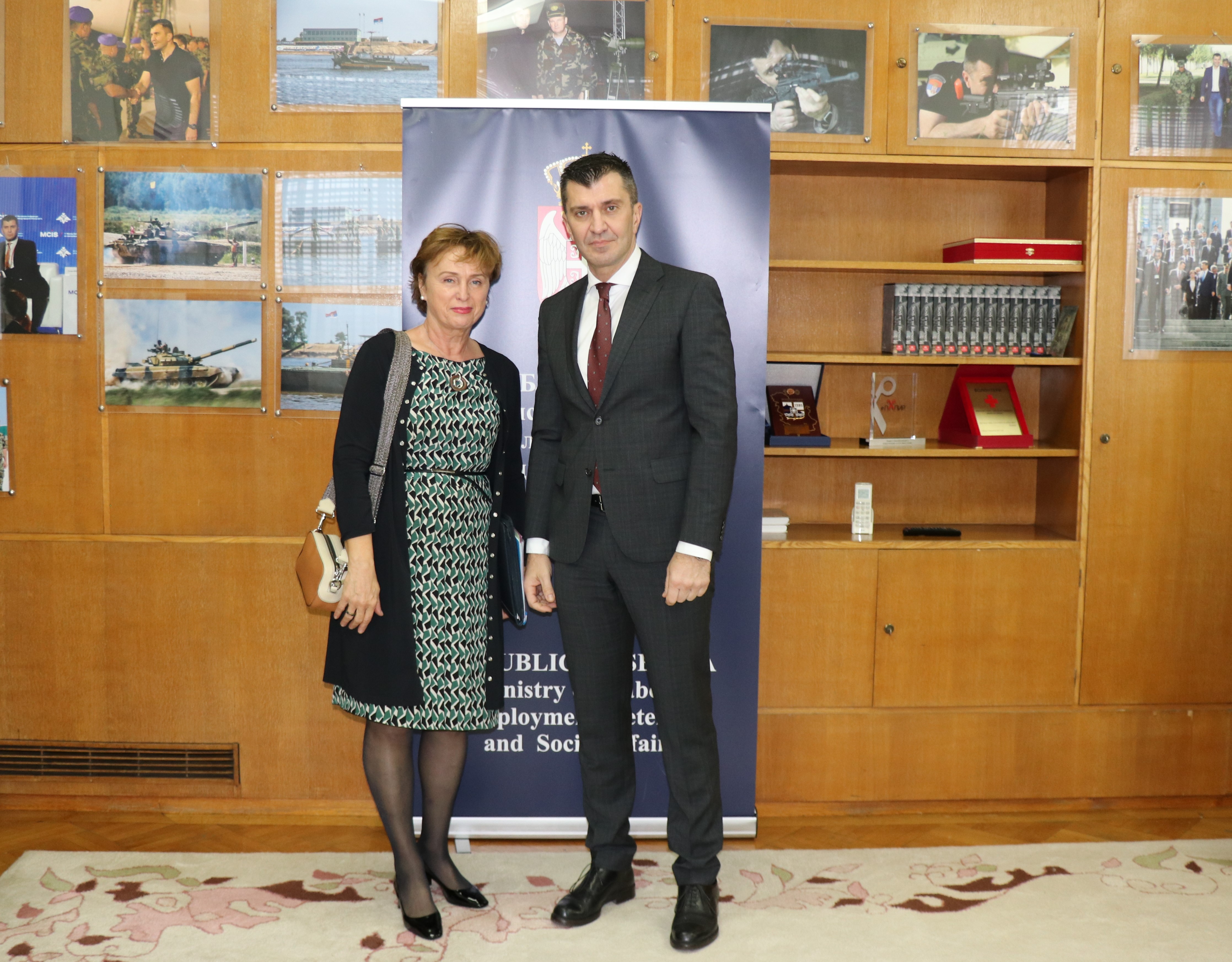 Наставак сарадње са Саветом Европе у области забране дискриминације