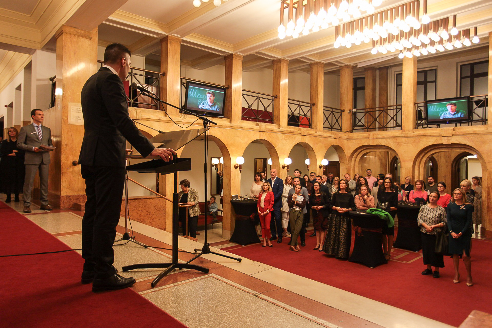 Министар Ђорђевић присуствовао свечаној додели захвалница донаторима поводом Националног дана давања