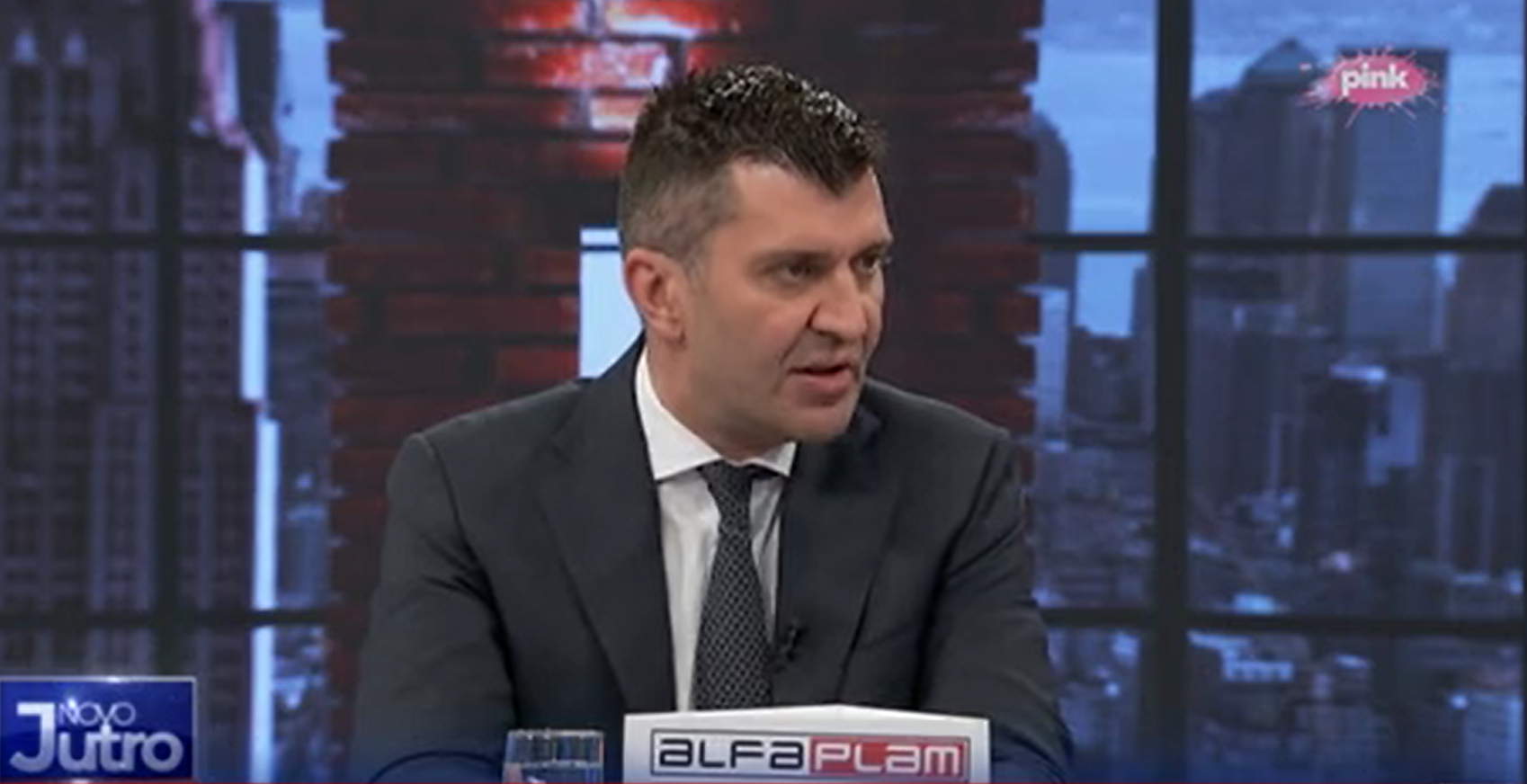 Ђорђевић на телевизији Пинк: Србија сваког дана иде корак напред