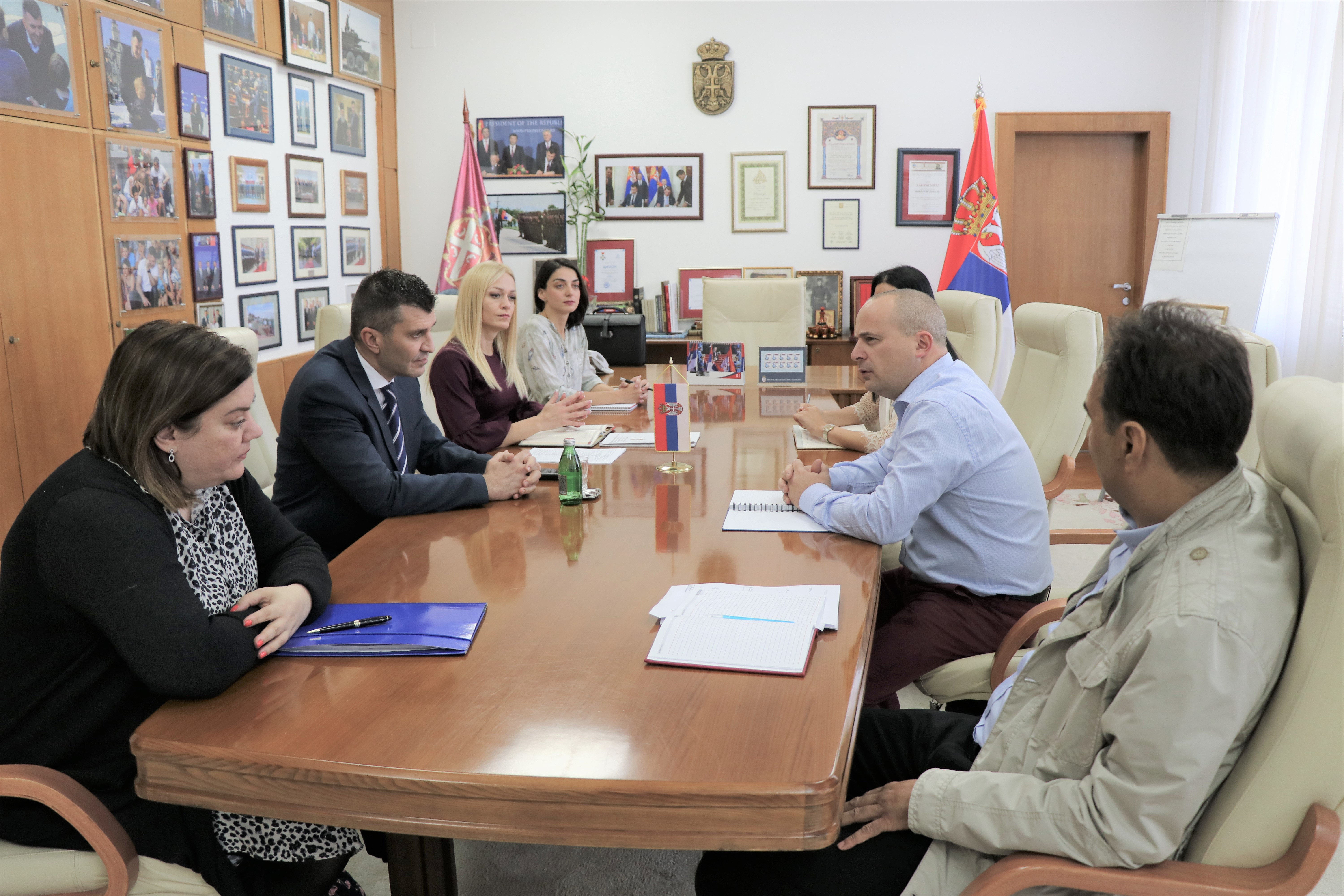 Ђорђевић: Безбедност и здравље на раду, приликом извођења грађевинских радова на аеродрому „Никола Тесла“, биће на највишем могућем нивоу