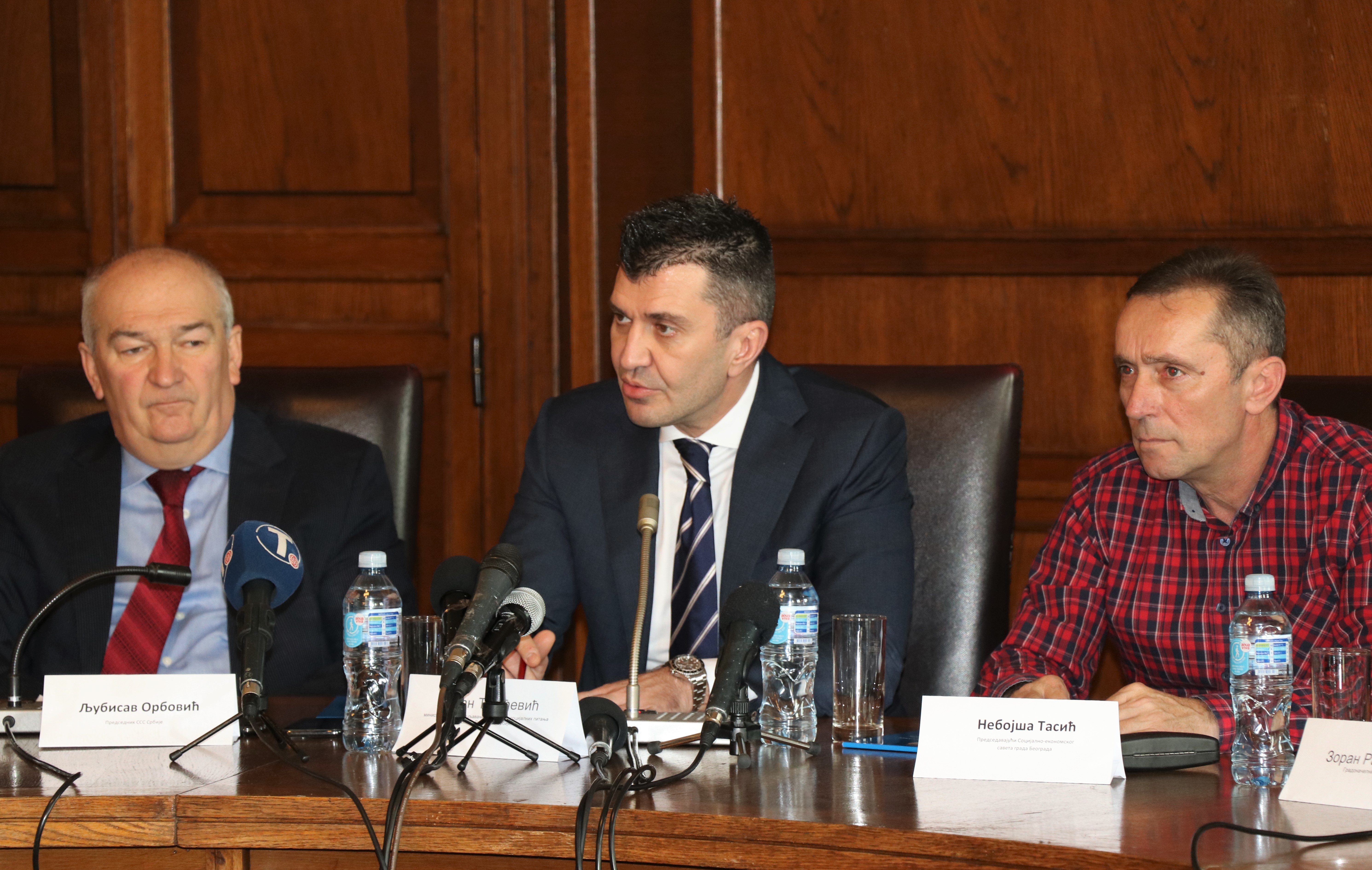 Ђорђевић: Рад локалних Социјално - економских савета од великог значаја за државу