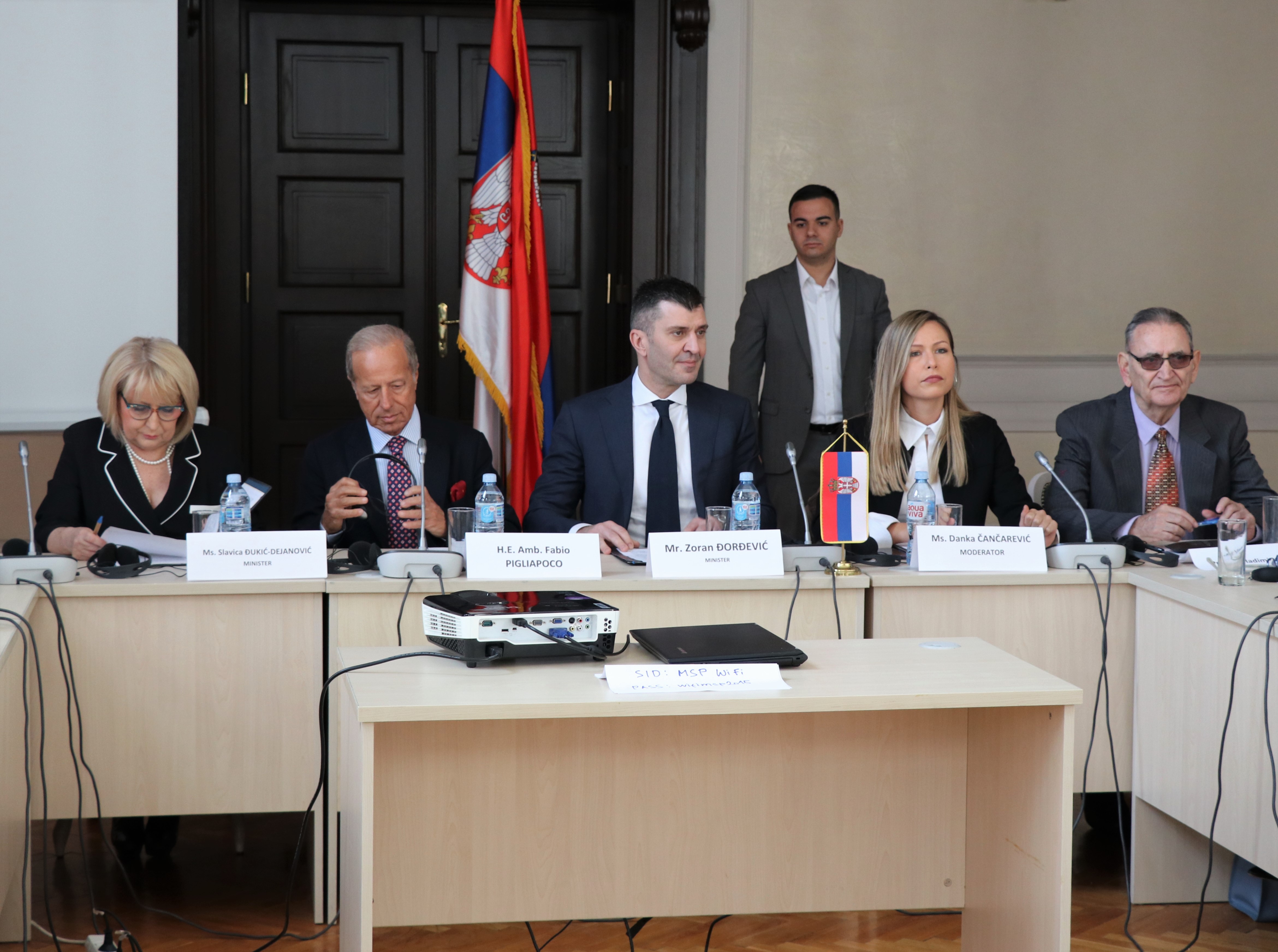 Ђорђевић: Влада Републике Србије улаже значајне напоре у решавању питања економских миграција