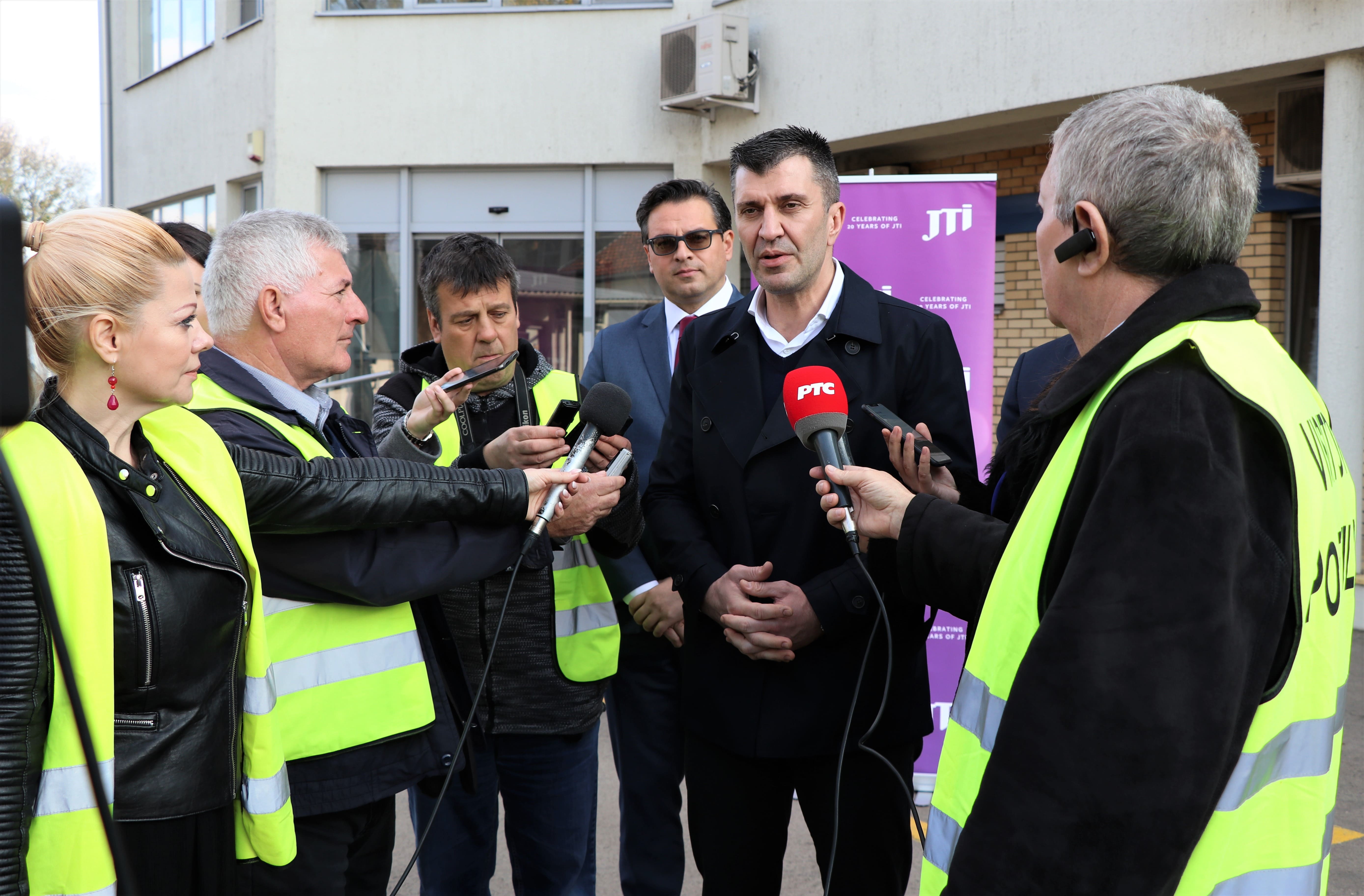 Ђорђевић: Питање безбедности и здравља на раду у заједничком интересу за све запослене и послодавце