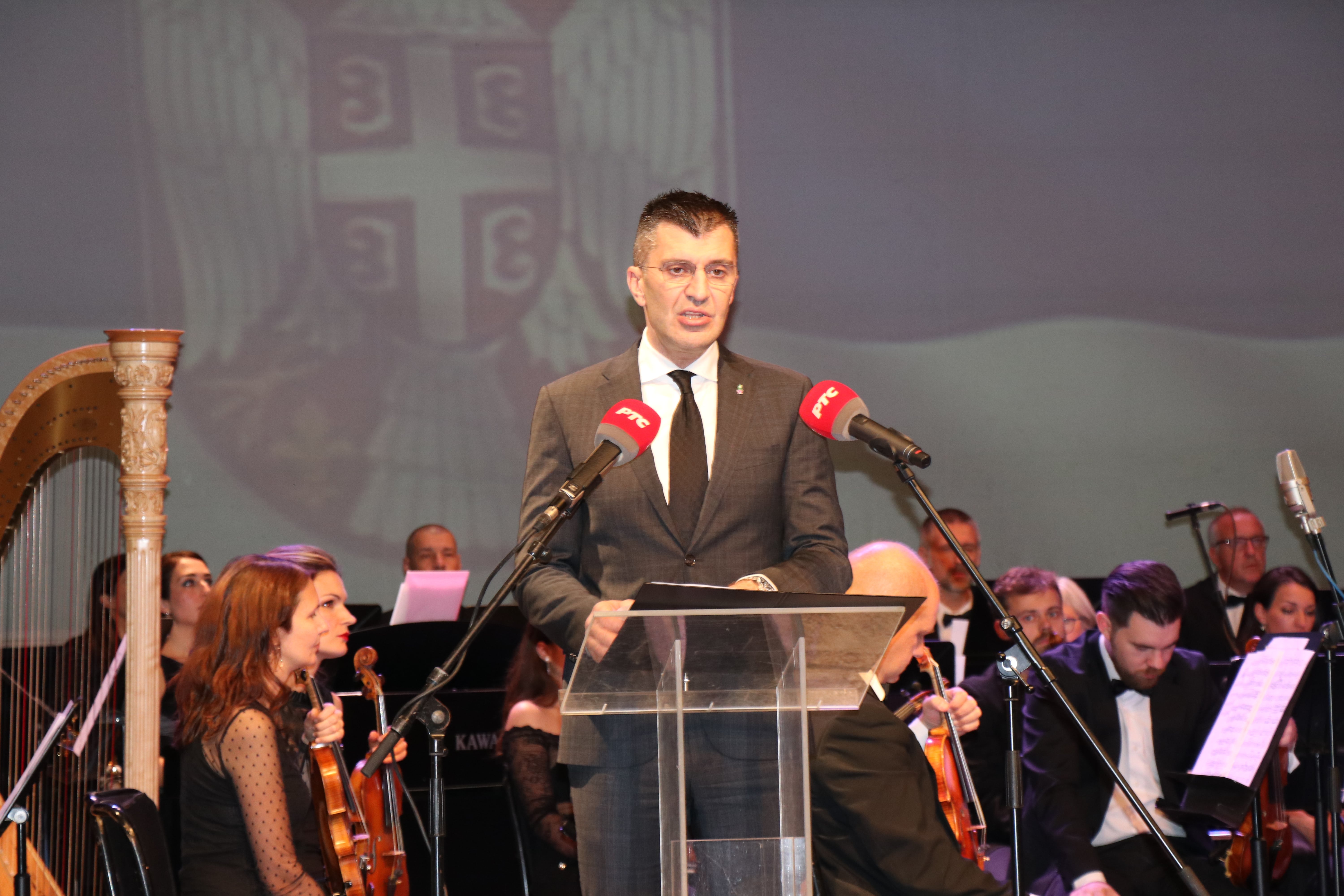 Ђорђевић: Србија је слободарска земља у којој је сваки њен грађанин поштован без обзира на националну или верску припадност