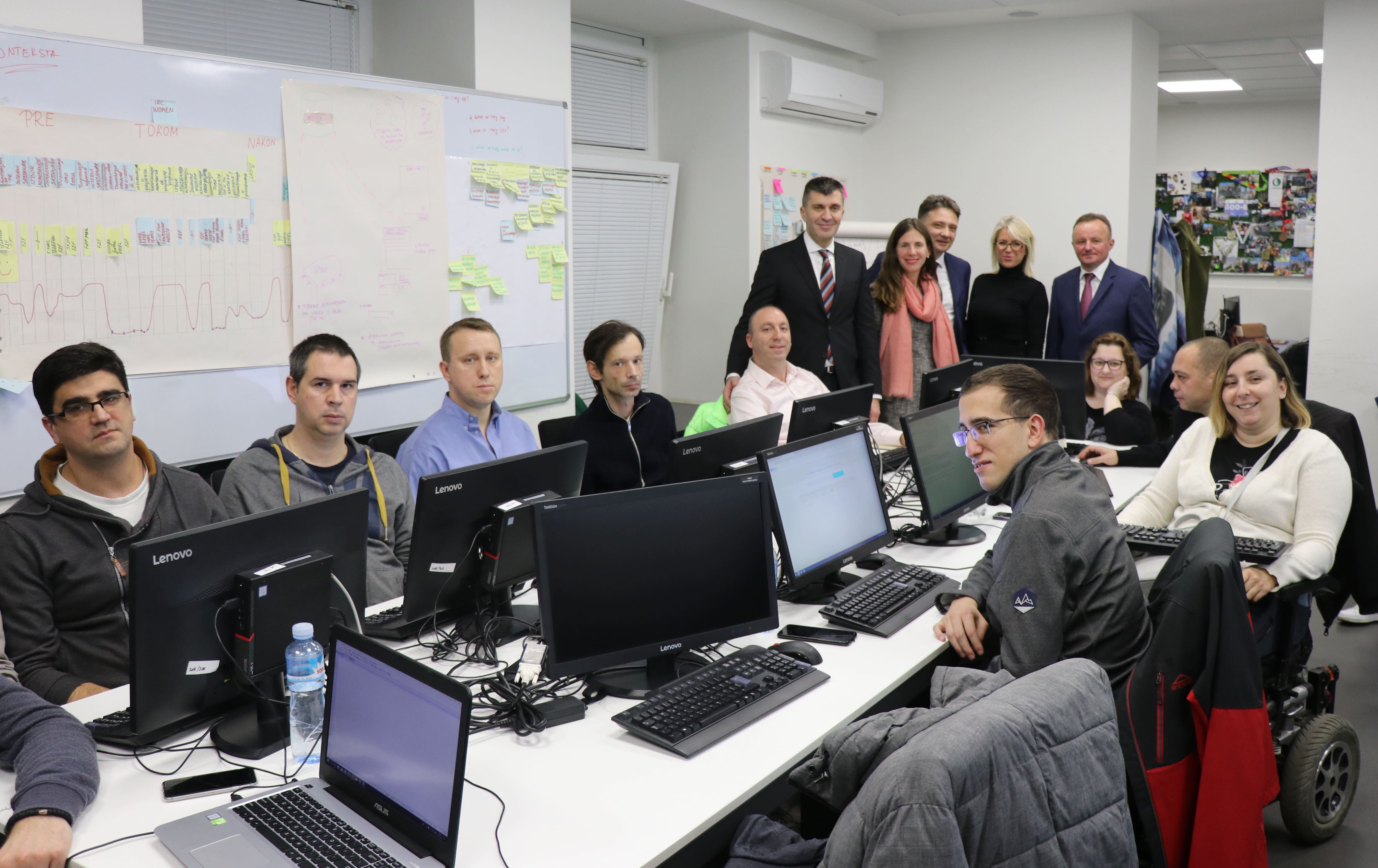 Програм Преквалификације за ИТ доступне и за особе са инвалидитетом