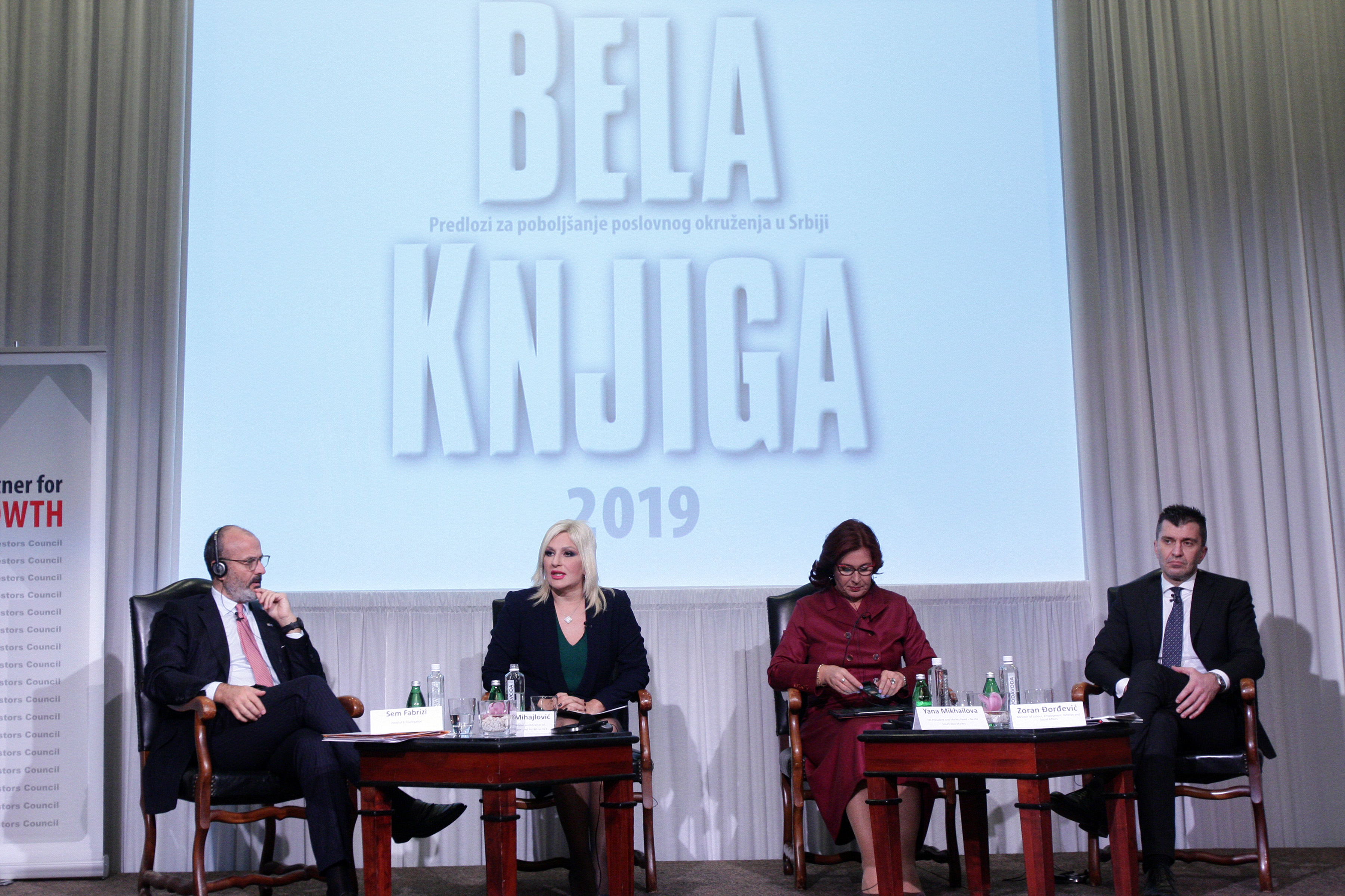 Ђорђевић: Улажемо континуиране напоре како бисмо унапредили пословни амбијент