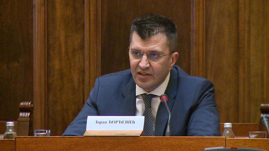 Ђорђевић на редовној седници заседања Народне Скупштине Републике Србије