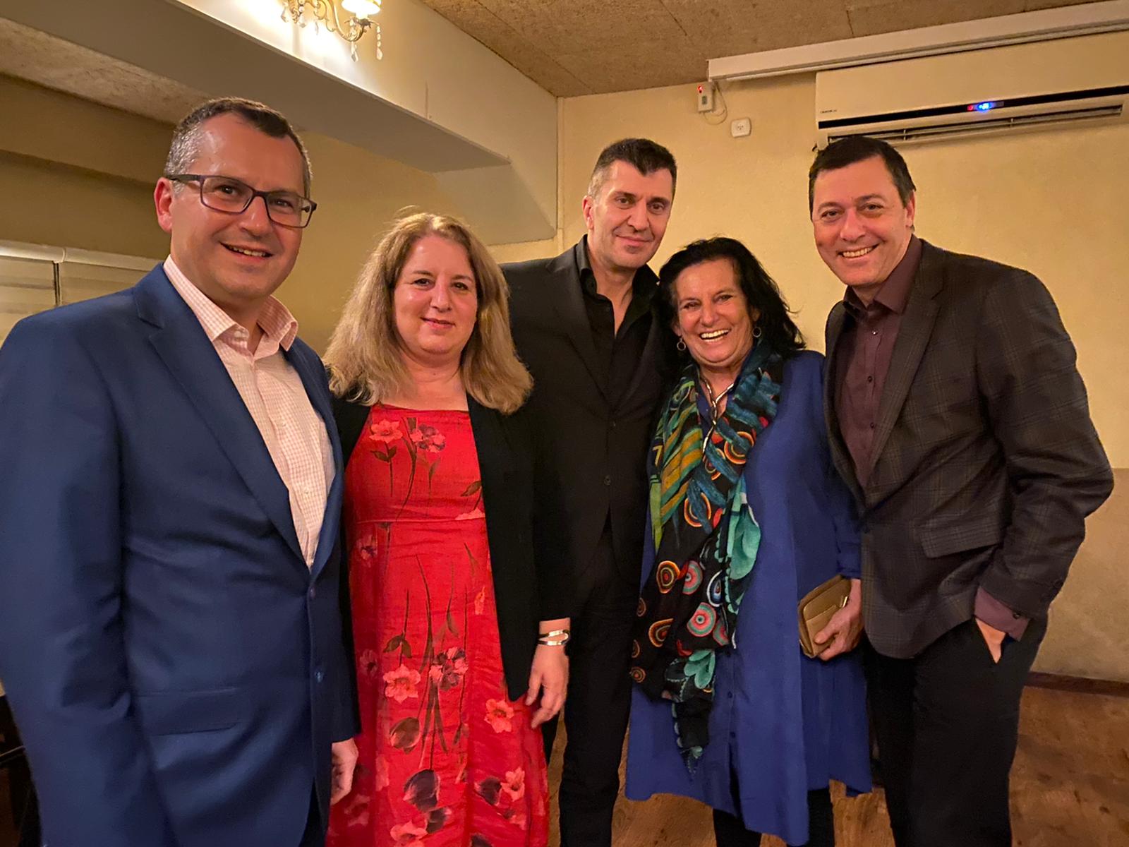 Ђорђевић у посети Израелу