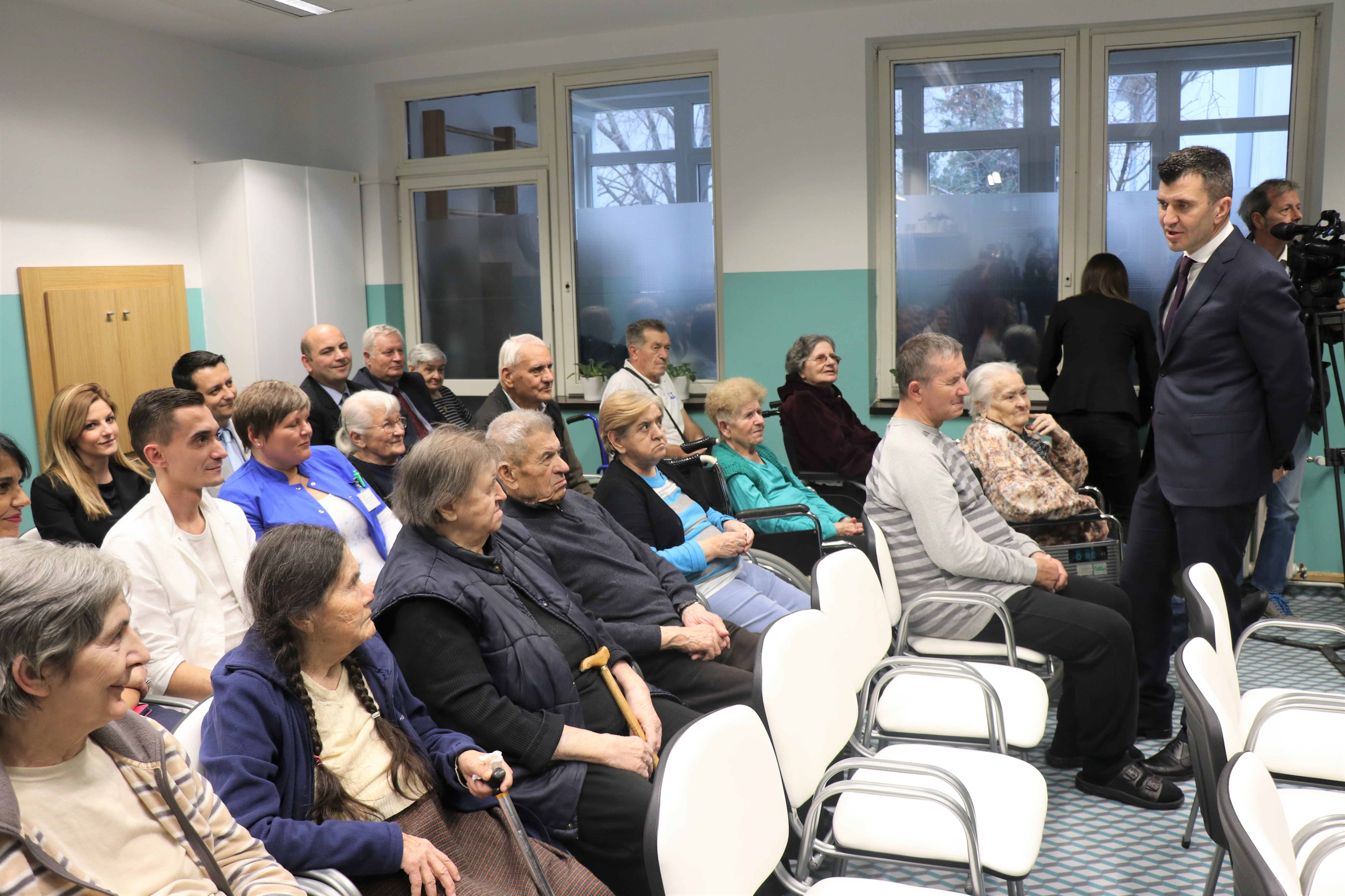 Реновирана Радна јединице Геронтолошког центра Београд – Дом стационар на Карабурми