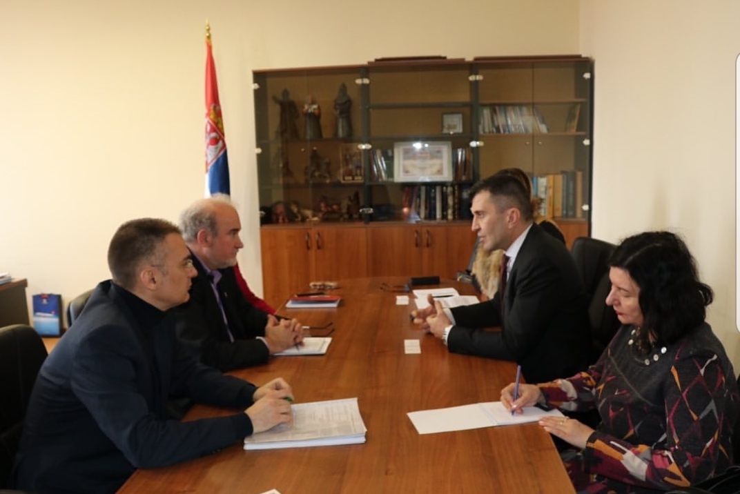 Унапређење сарадње Министарства и Повереника за информације од јавног значаја и заштиту података о личности