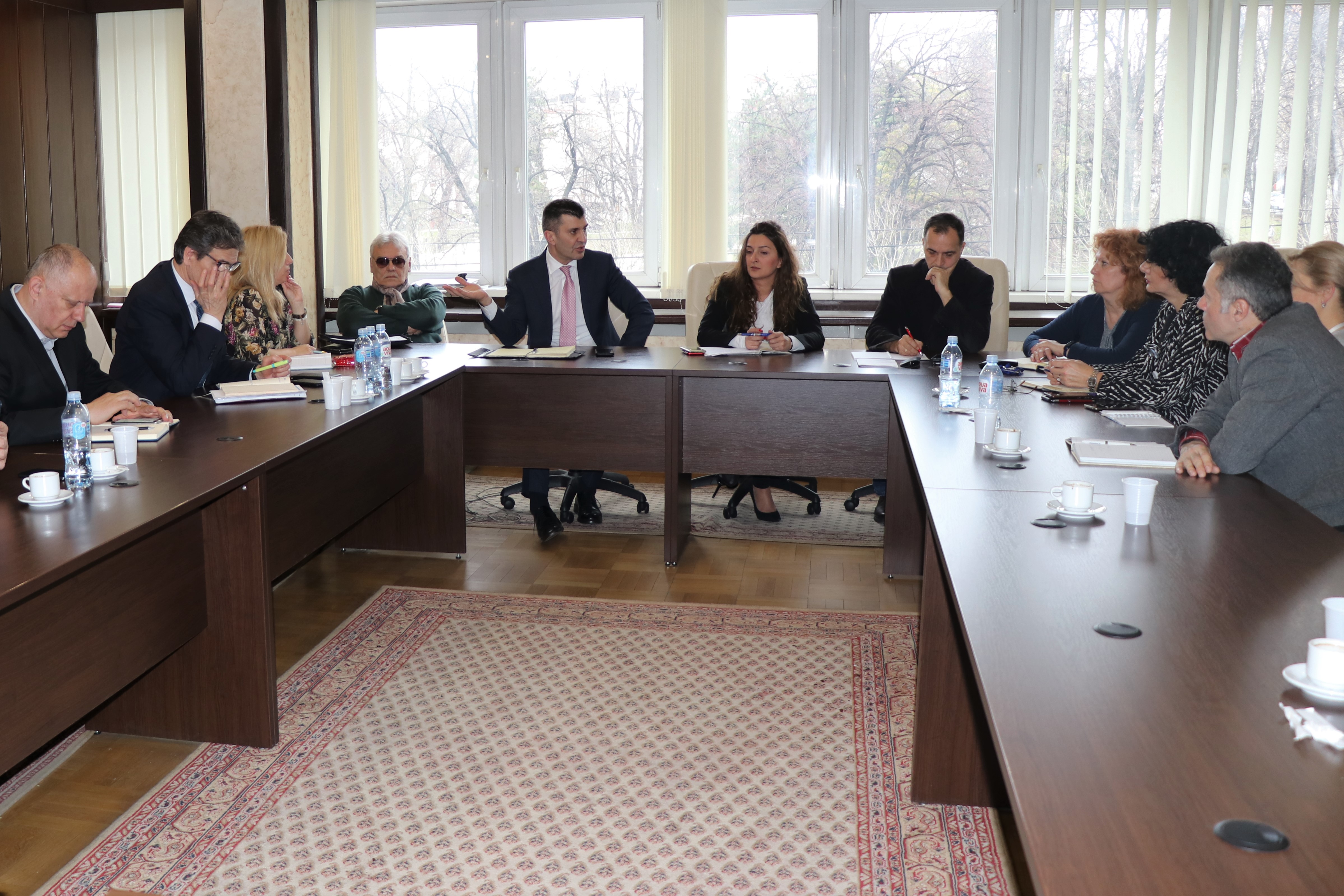 Унапређење рада у области социјалне заштите приоритет рада Министарства