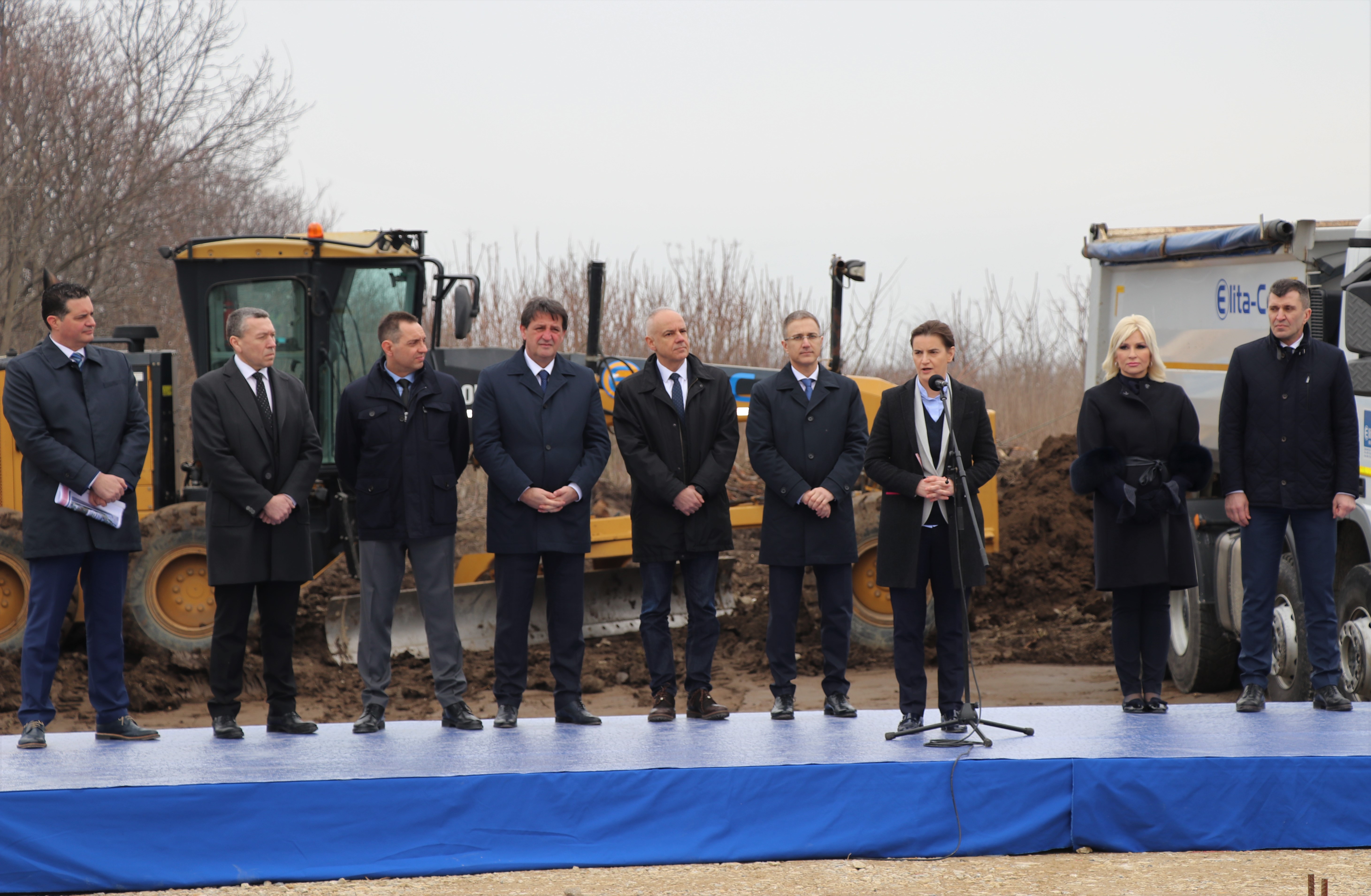 Положен камен темељац за изградњу станова за припаднике снага безбедности