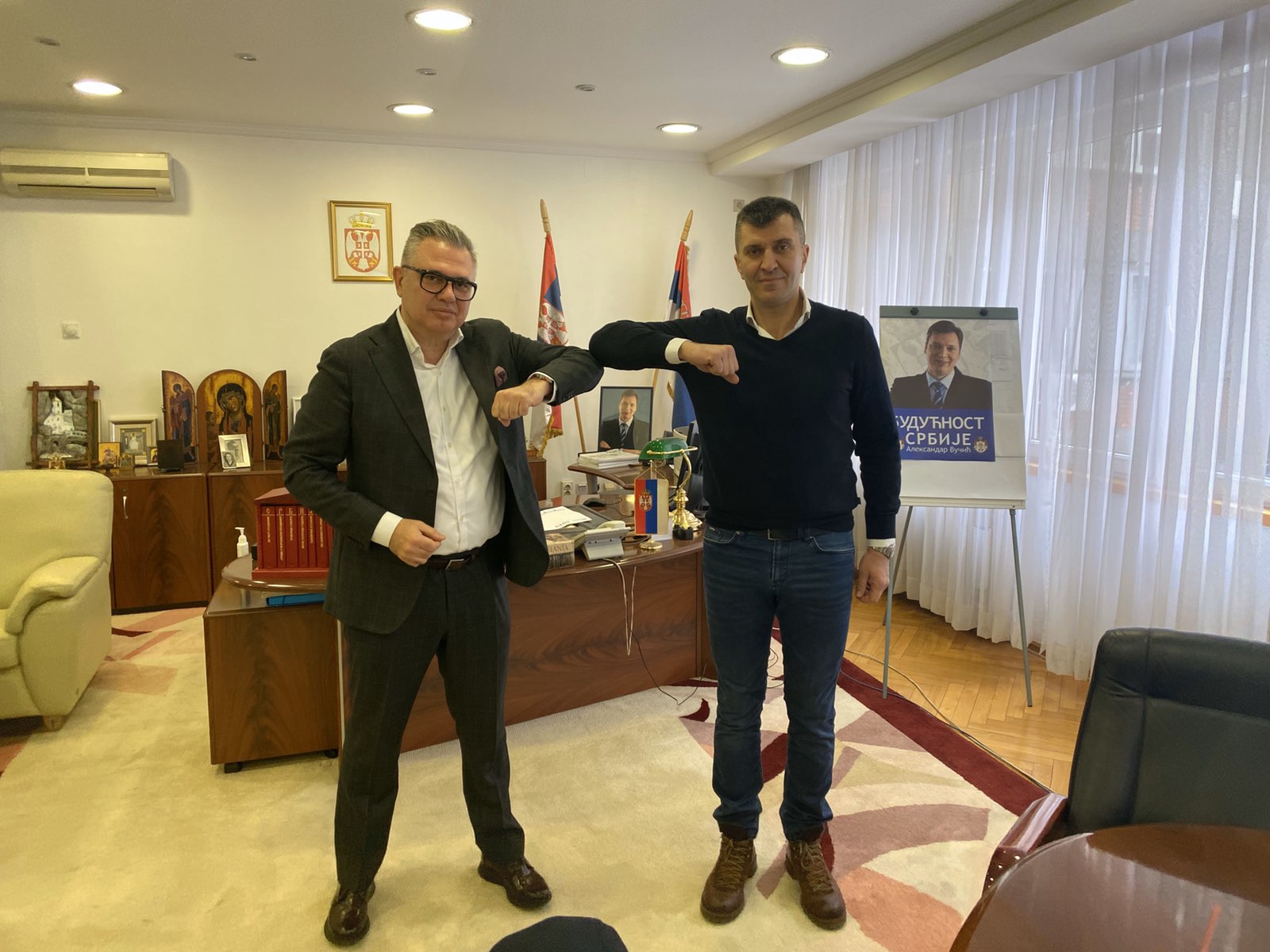 Ђорђевић: Компанија „Heineken Srbija“ донирала 12 милиона за респираторе