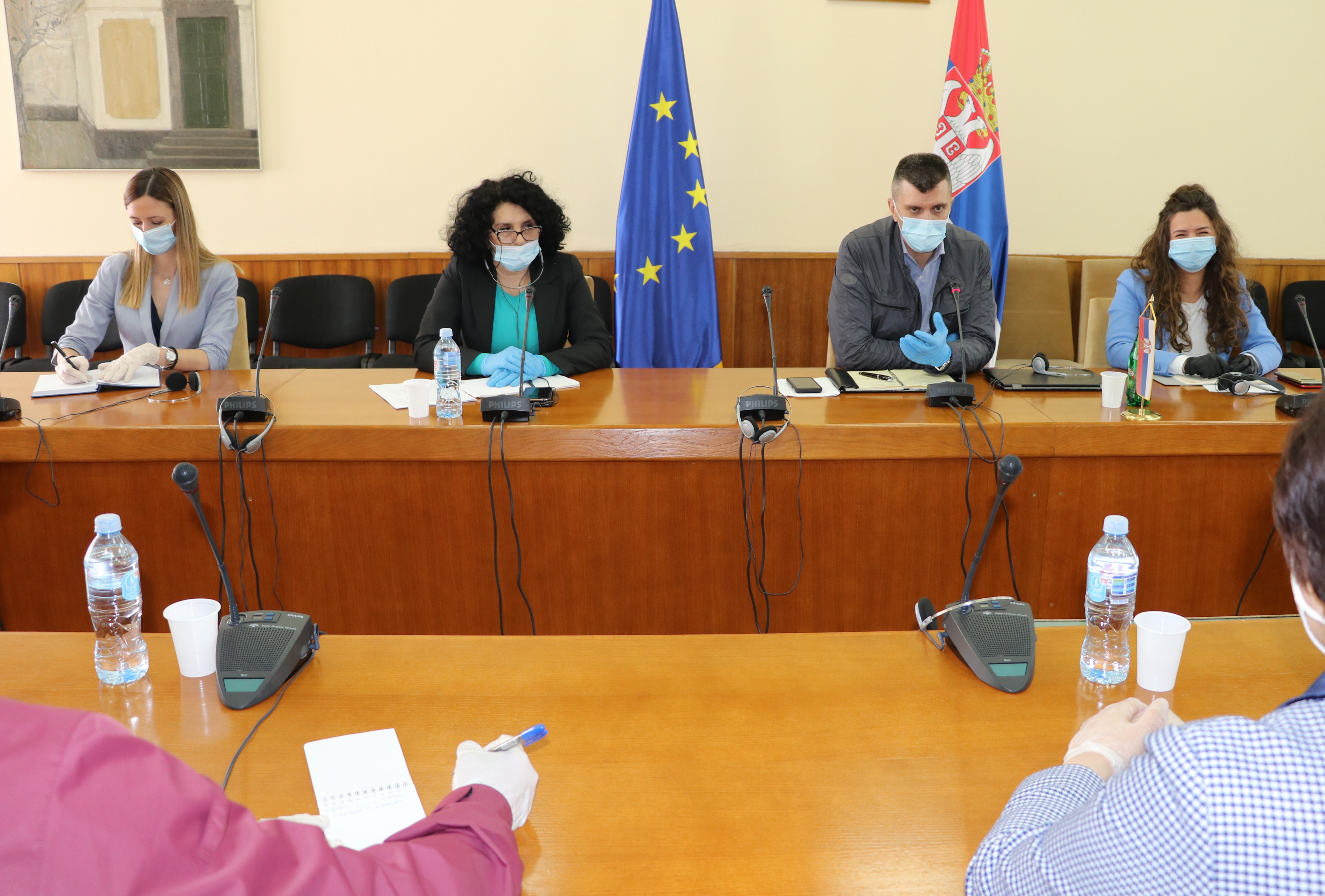 Кинески стручњаци похвалили мере које је Министарство спровело у борби против корона вируса