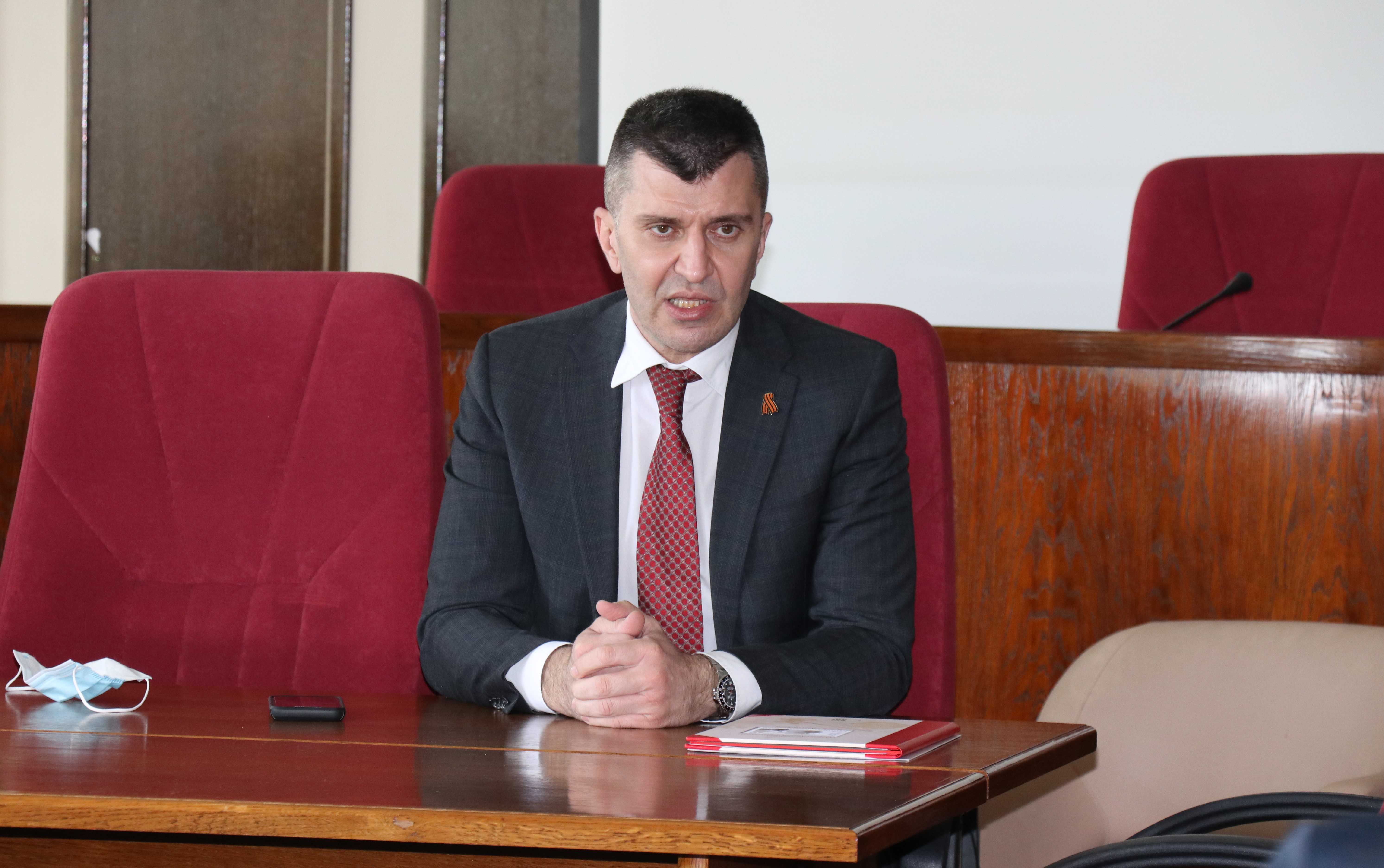 Састанак са координаторима Бесмртног пука