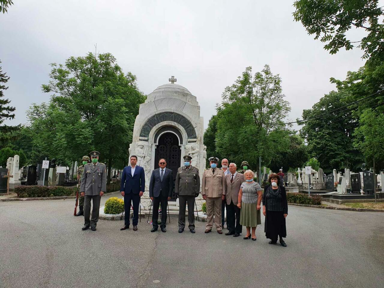 Обележена 103. годишњица смрти  војводе Радомира Путника
