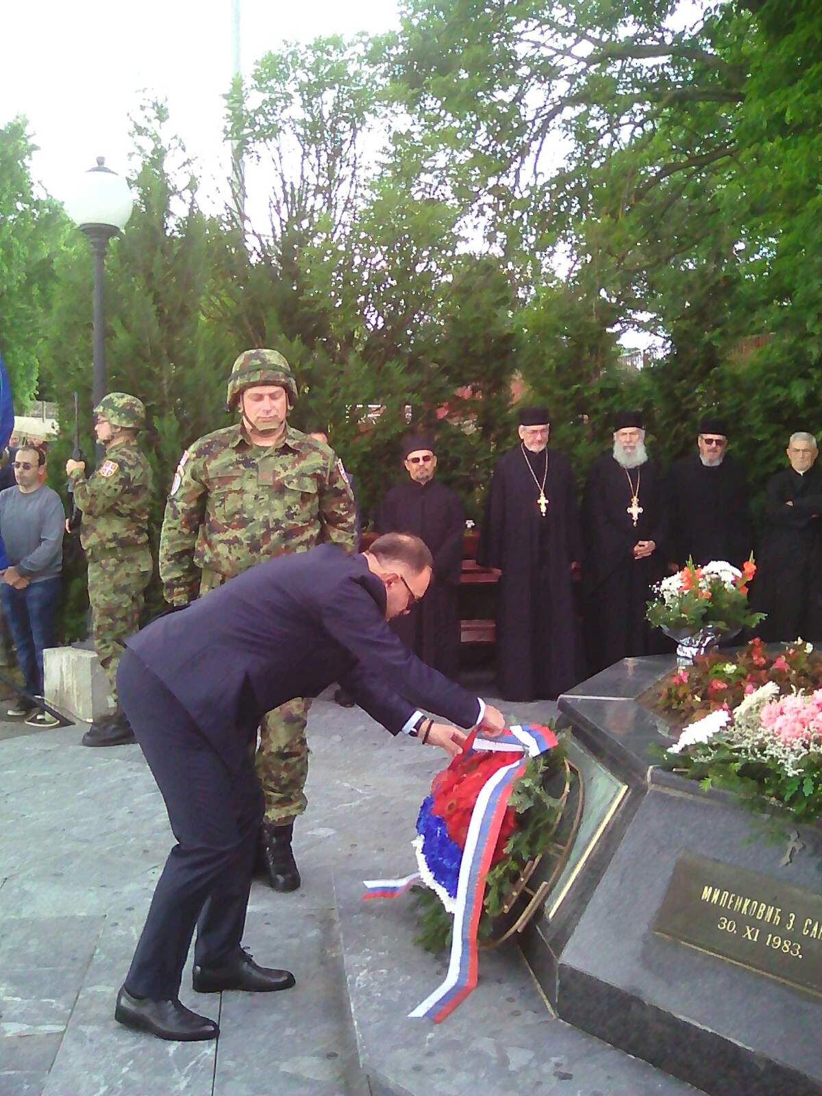 Oбележeна 21. годишњица страдања на Варваринском мосту