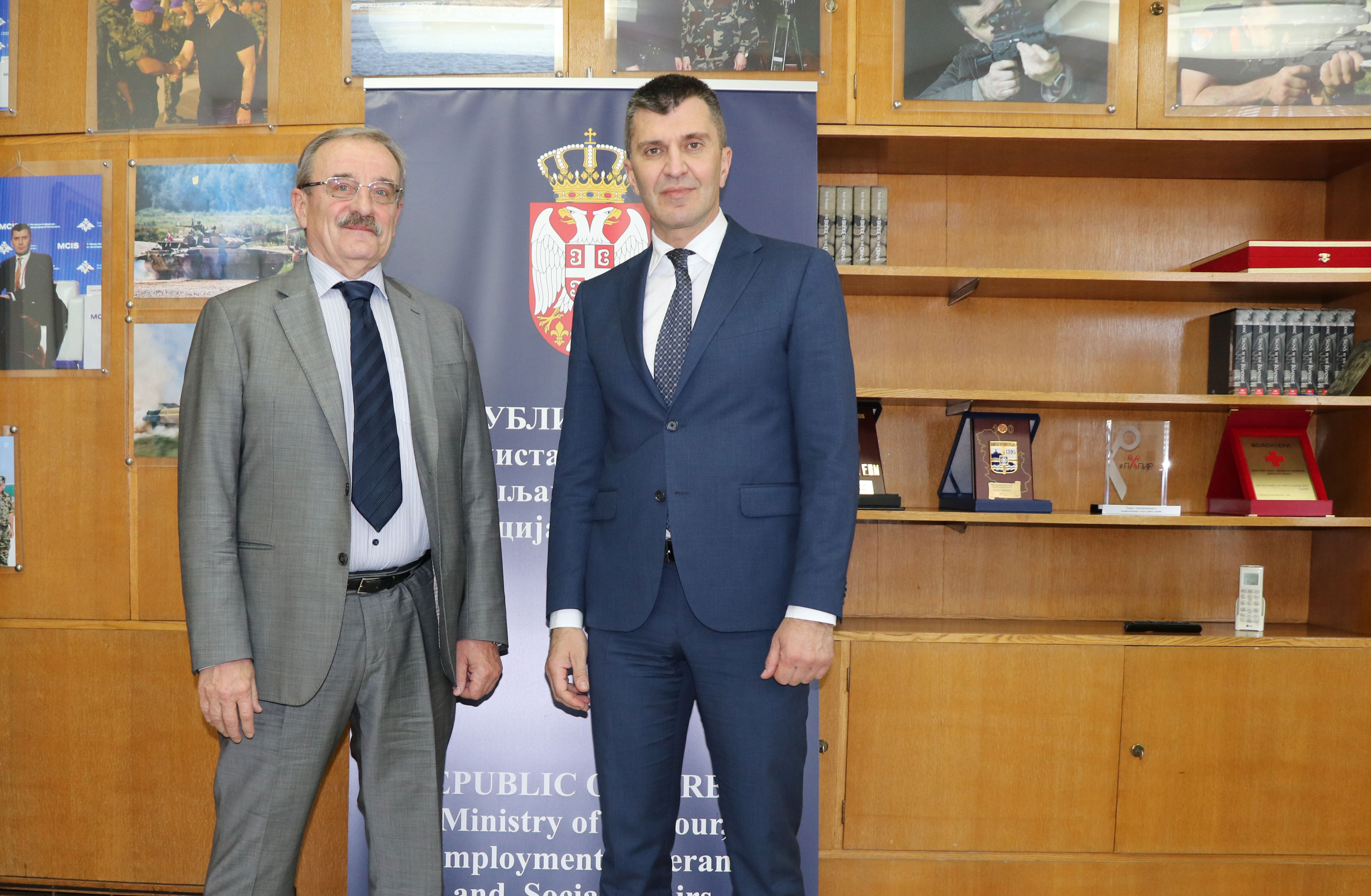 Министар Зоран Ђорђевић са новопостављеним амбасадором Хрватске о перспективама будуће заједничке сарадње