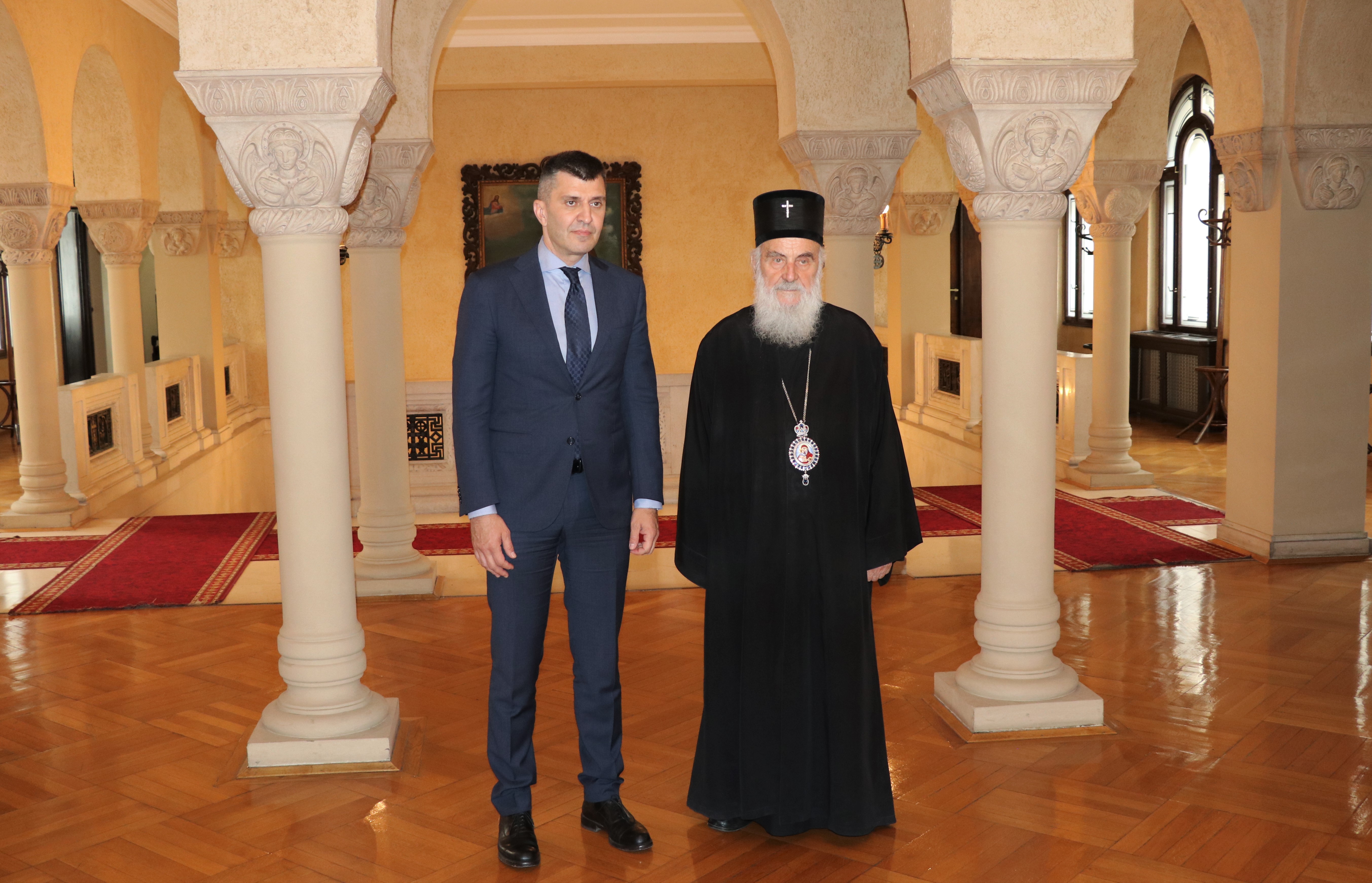 Министар Ђорђевић и патријарх српски Иринеј о Години солидарности и сарадње