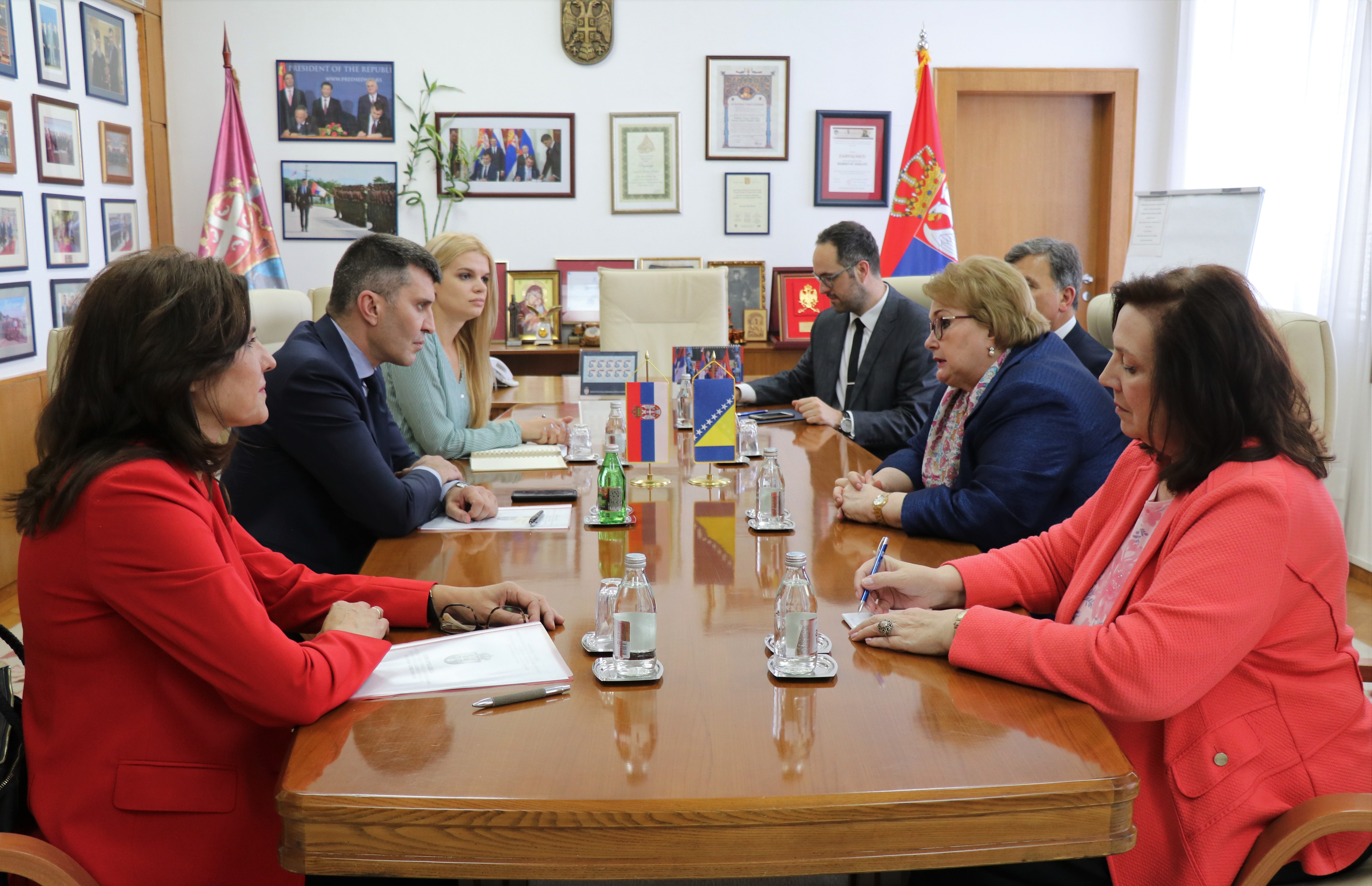 Ђорђевић и Турковић о унапређењу сарадње Србије и БиХ