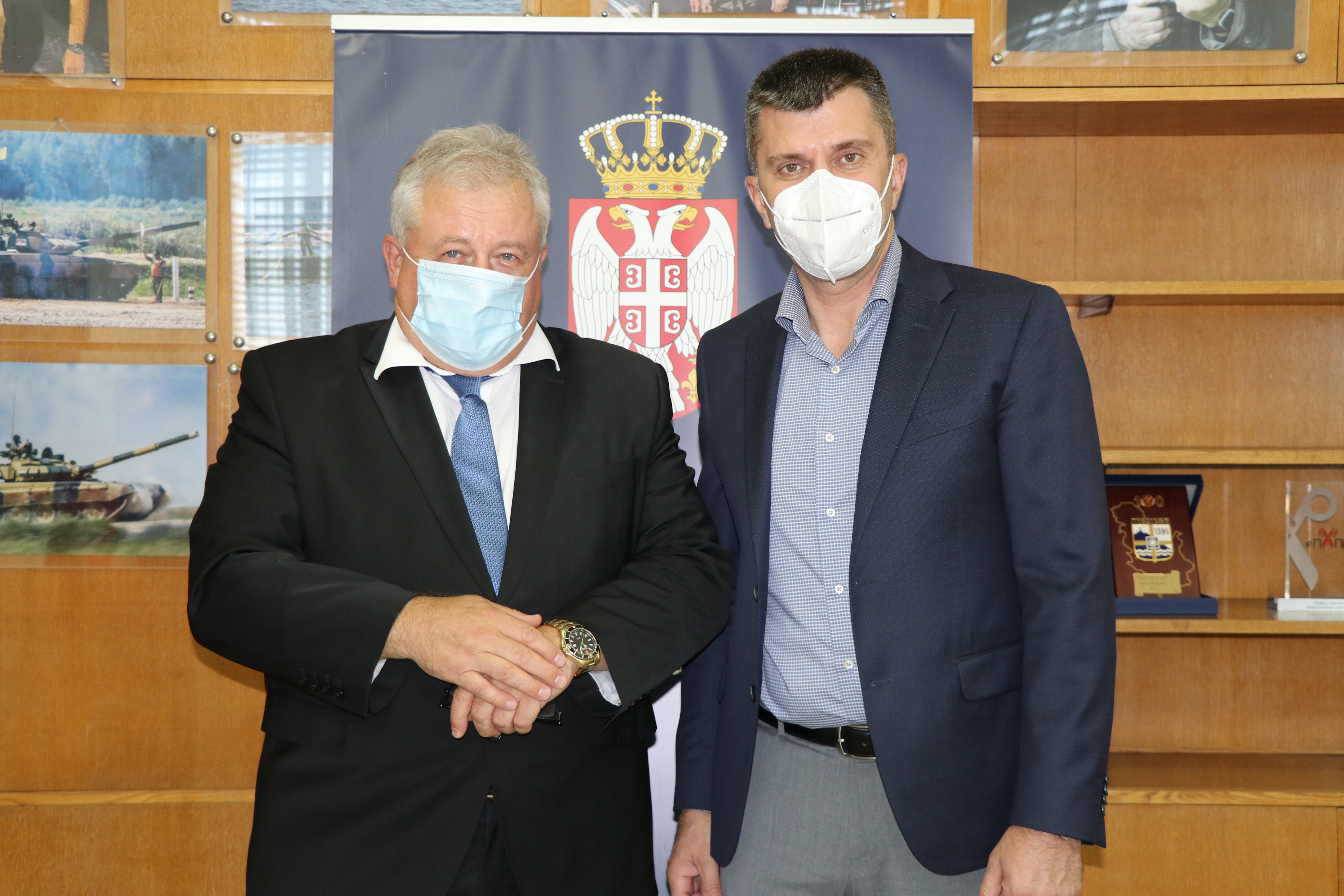 Ђорђевић и Бриљов о наставку сарадње Србије и Белорусије