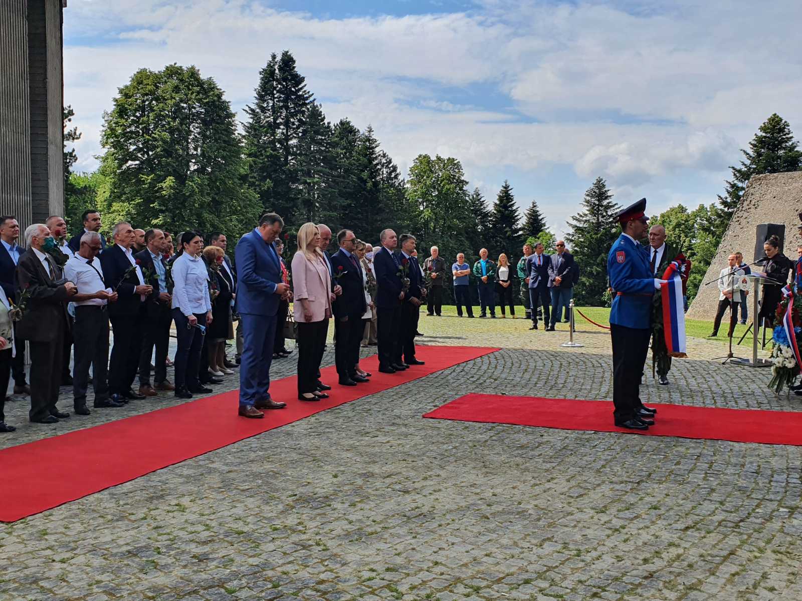 Обележена 78. годишњица Битке на Козари