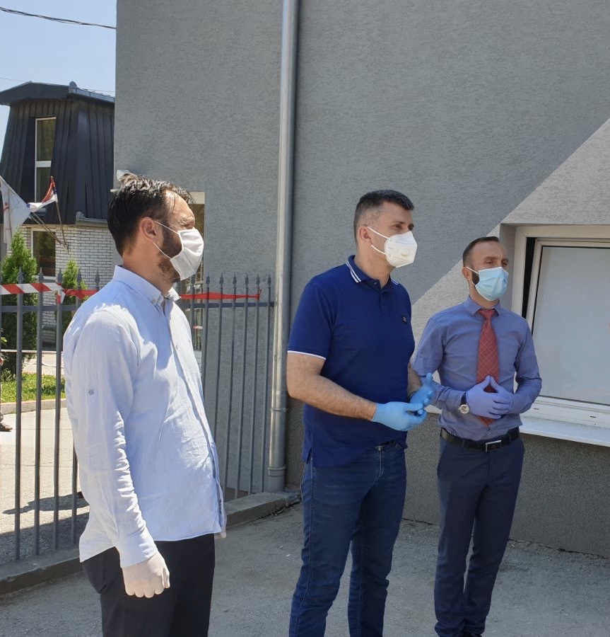 Ђорђевић у Новом Пазару и Тутину