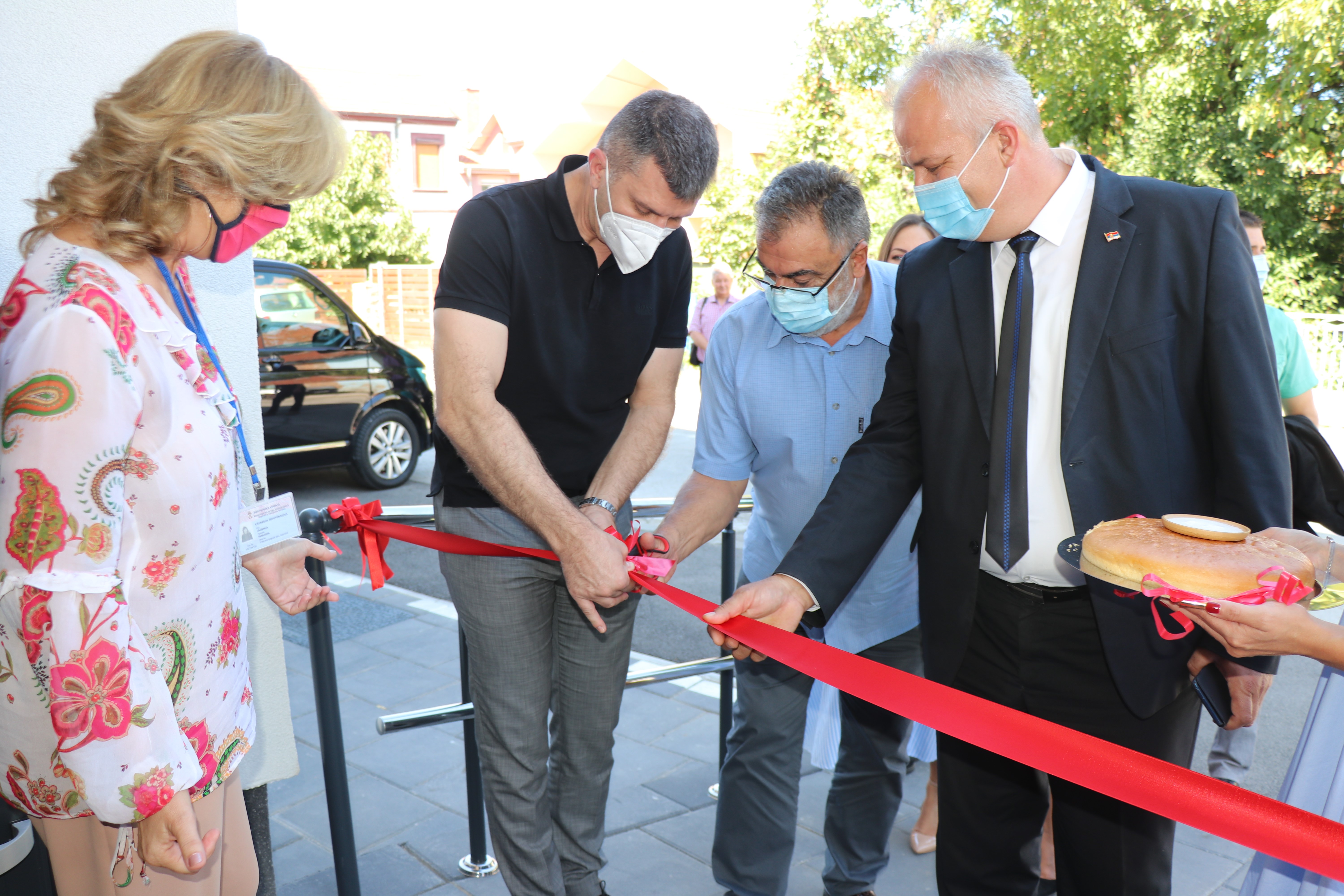 Ђорђевић отворио нову зграду Центра за социјални рад у Алексинцу