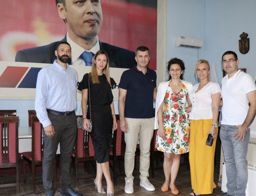 Ђорђевић разговарао са новопостављеном председницом Општине Ћићевац