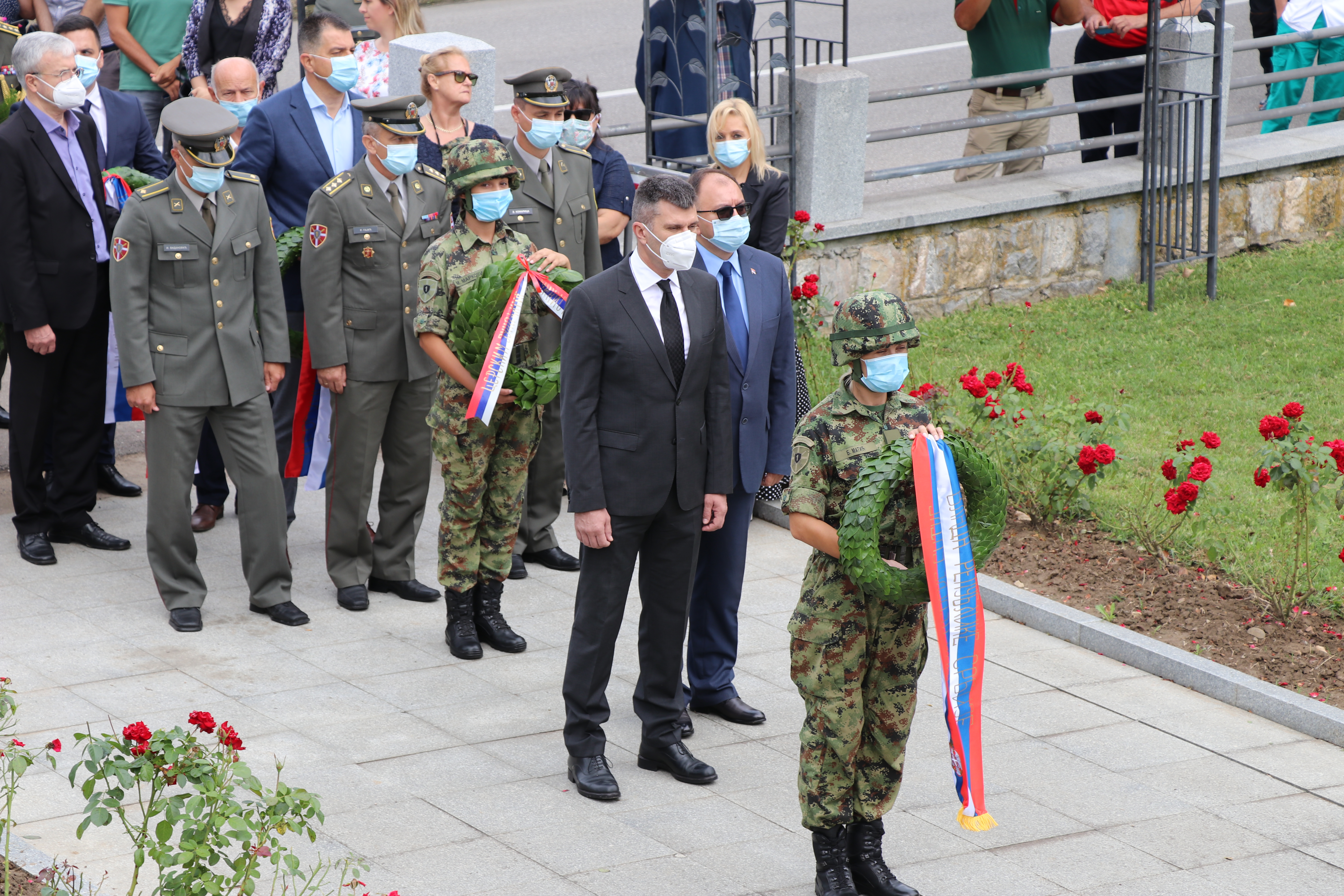 Обележена 106. годишњица од Церске битке