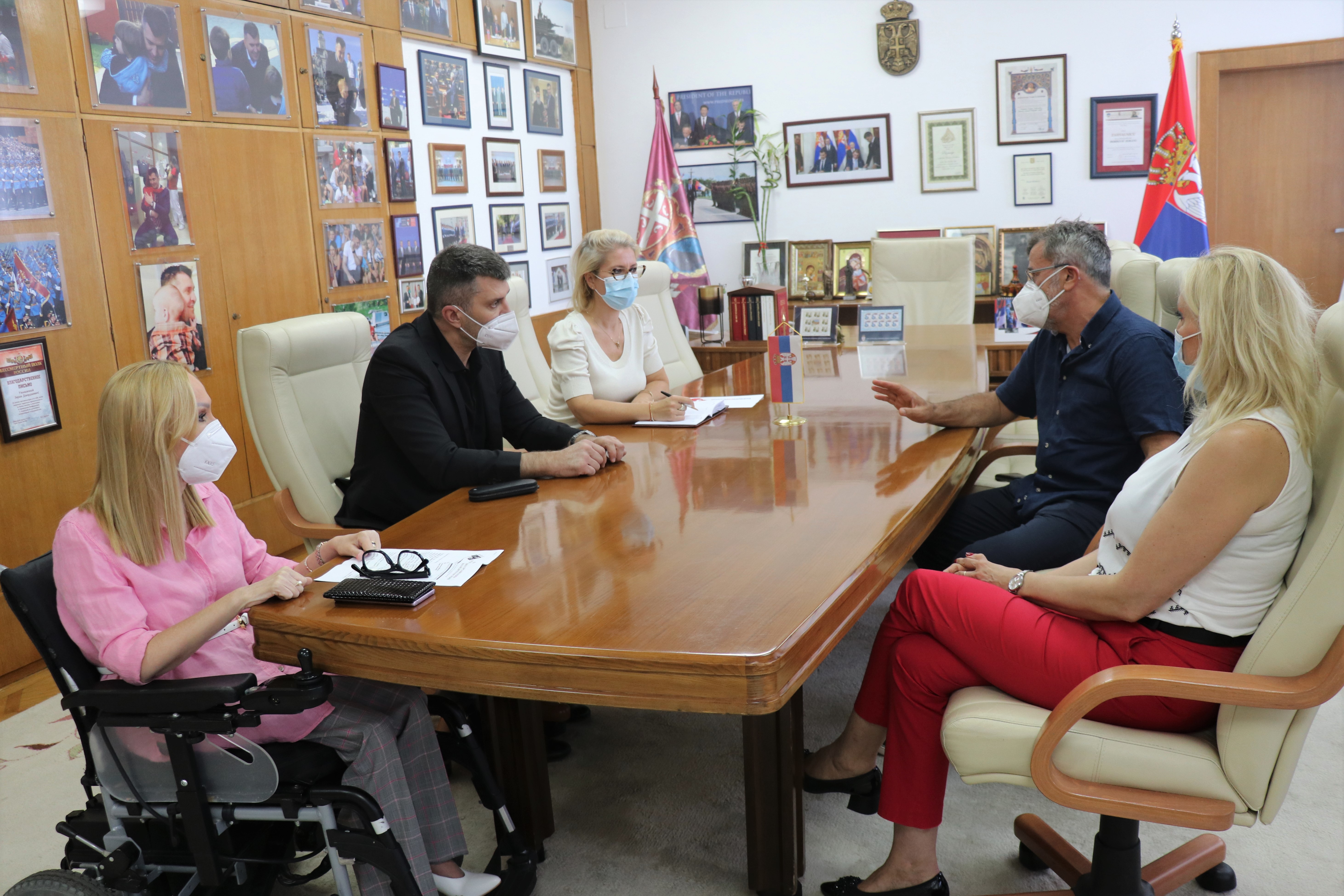 Заједно за унапређење положаја особа са инвалидитетом