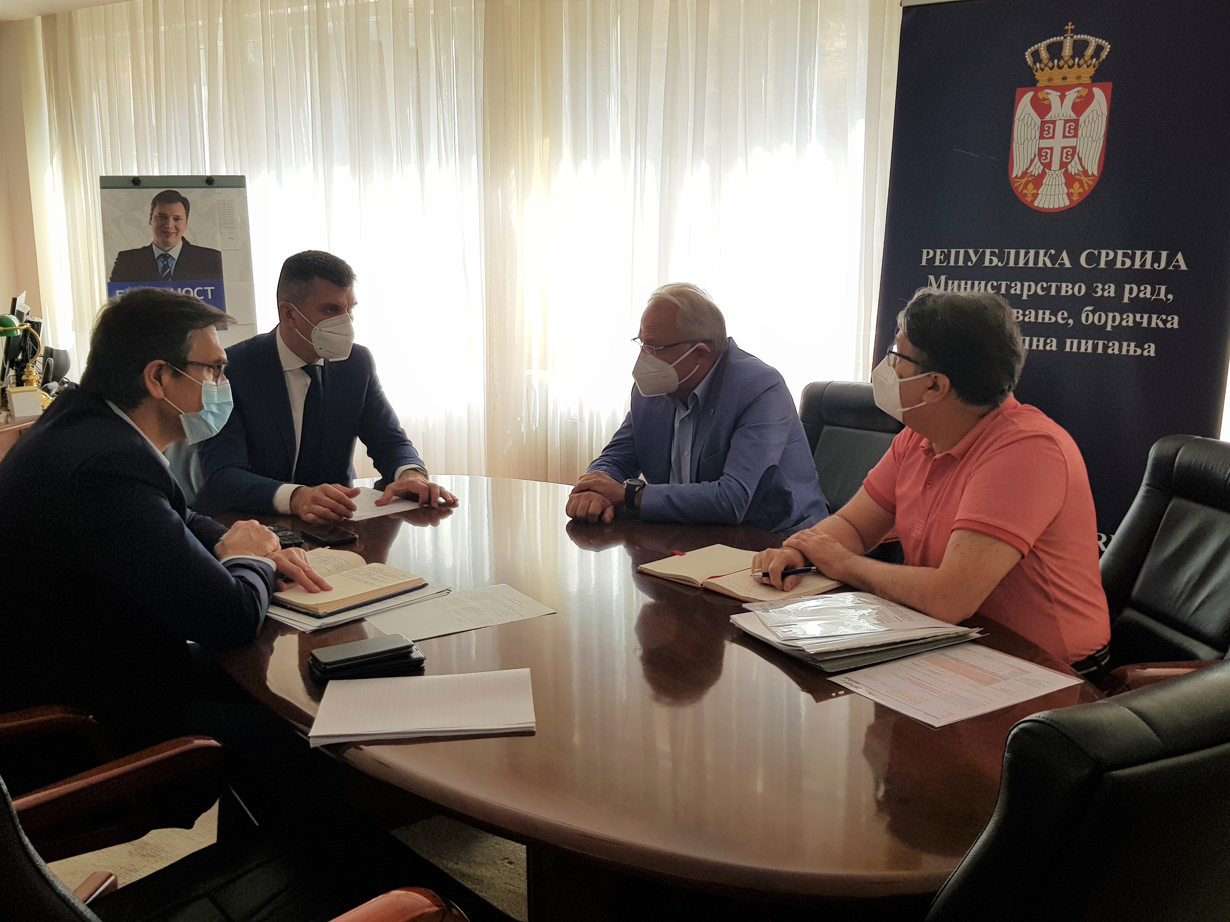 Започето опремање Дечијег одмаралишта Црвеног крста Србије у Баошићима