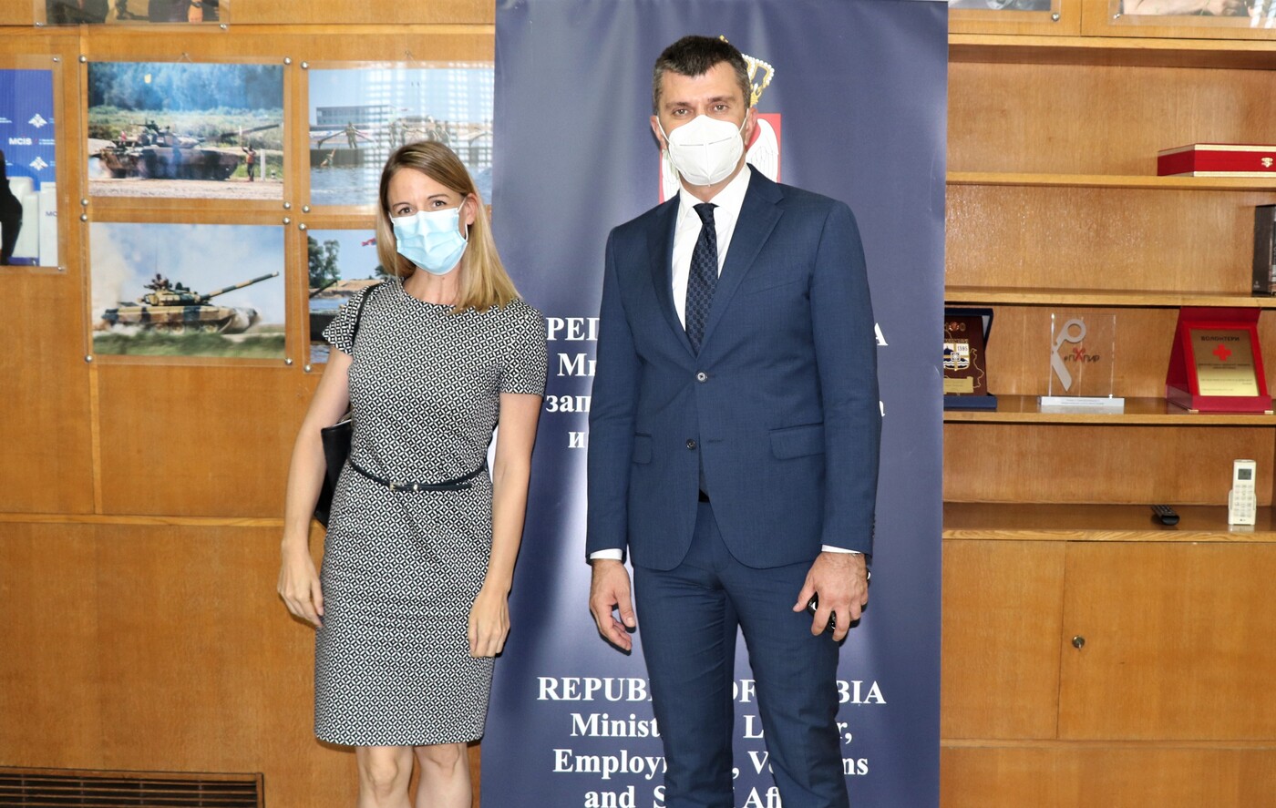 Унапређење сарадње Министарства и Немачке организације за међународну сарадњу (ГИЗ)