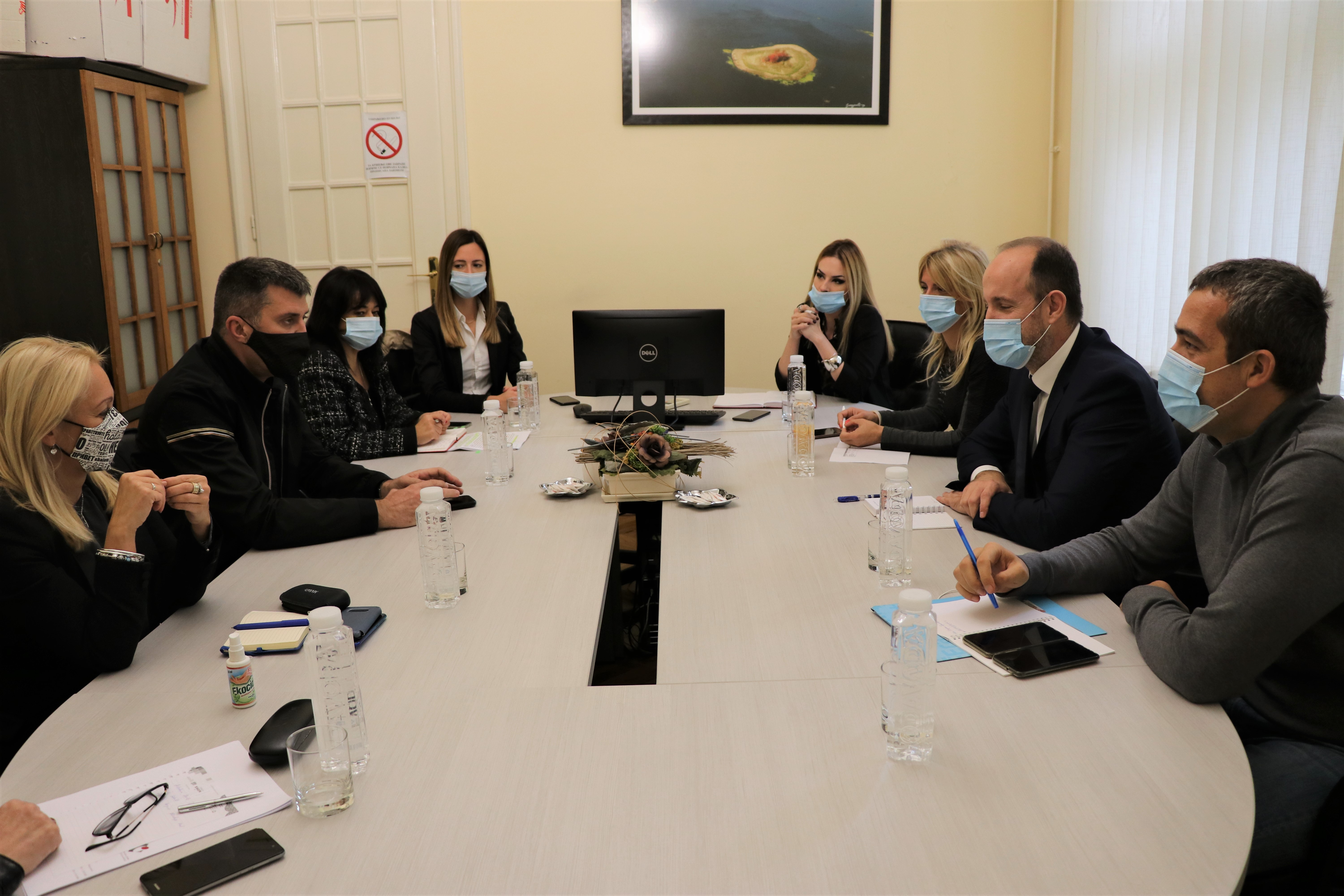 Ђорђевић: Циљ је обезбеђивање бољих услова како наших, тако и страних радника