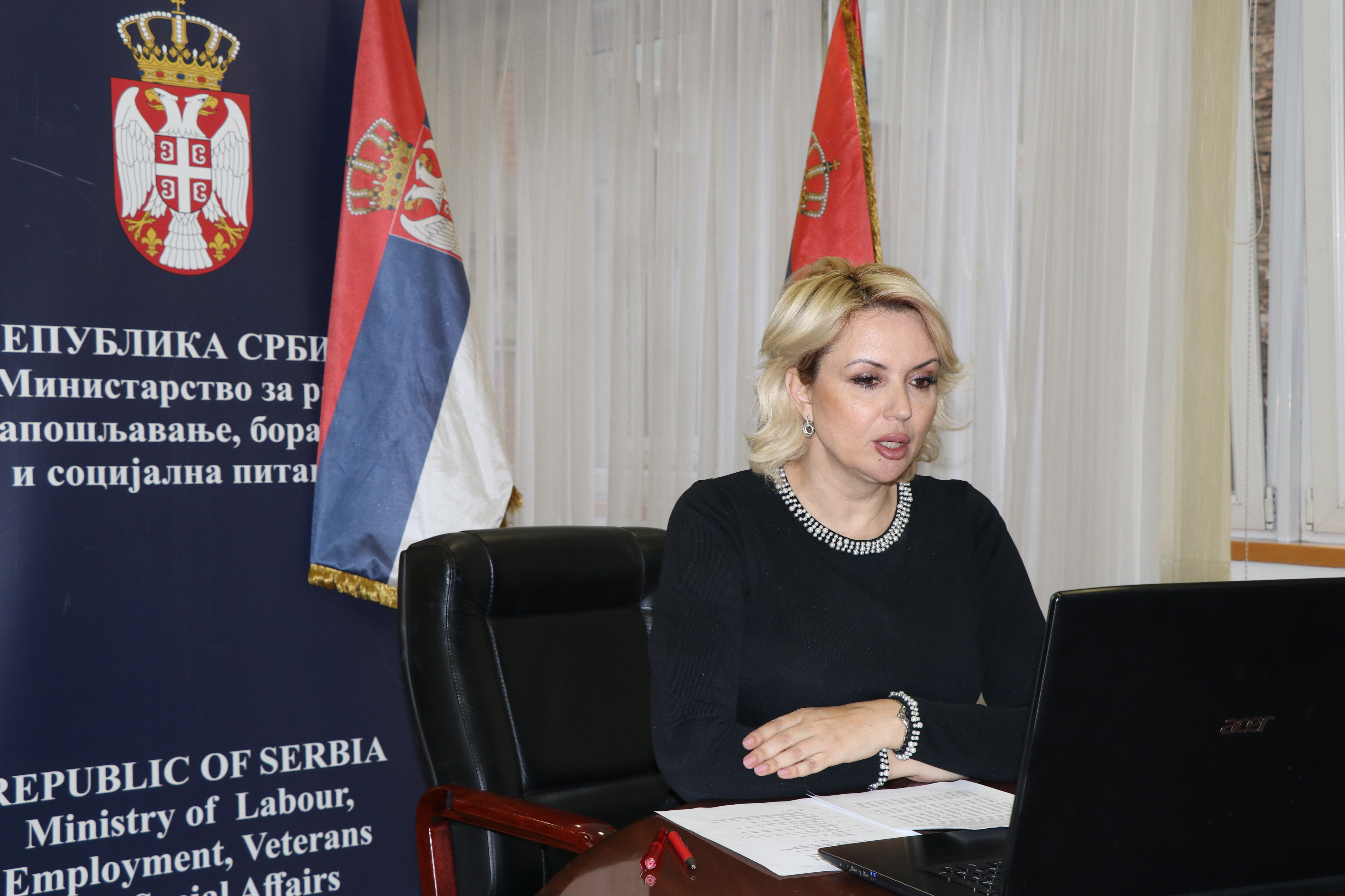 Кисић Тепавчевић: Циљ успоравање одласка наших грађана на рад у иностранство и успешна интеграција повратника